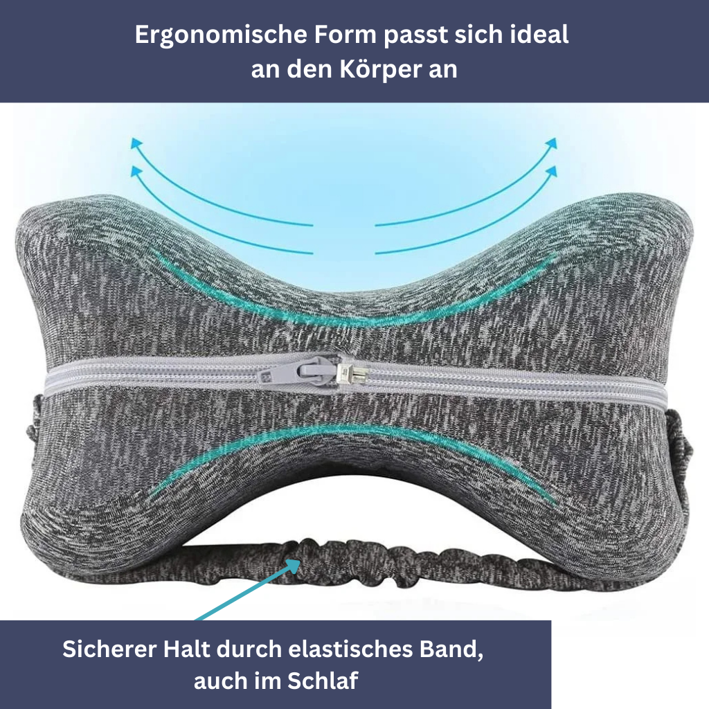 DreamSleep Ergonomic Knee and Leg Rest Pillow