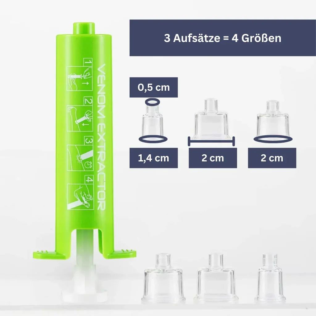 VenomExtractor – Suction Pump for Insect Bites