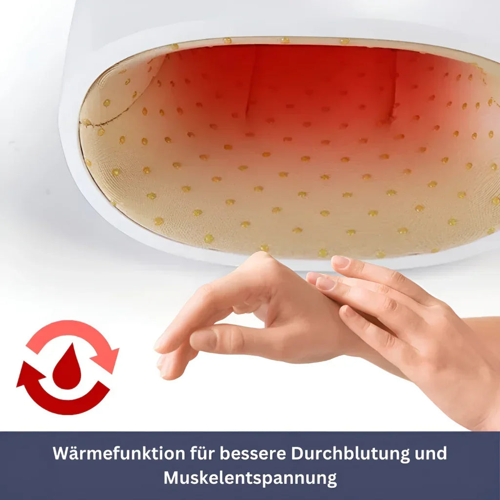 Hand Massager for Therapeutic Pain Relief