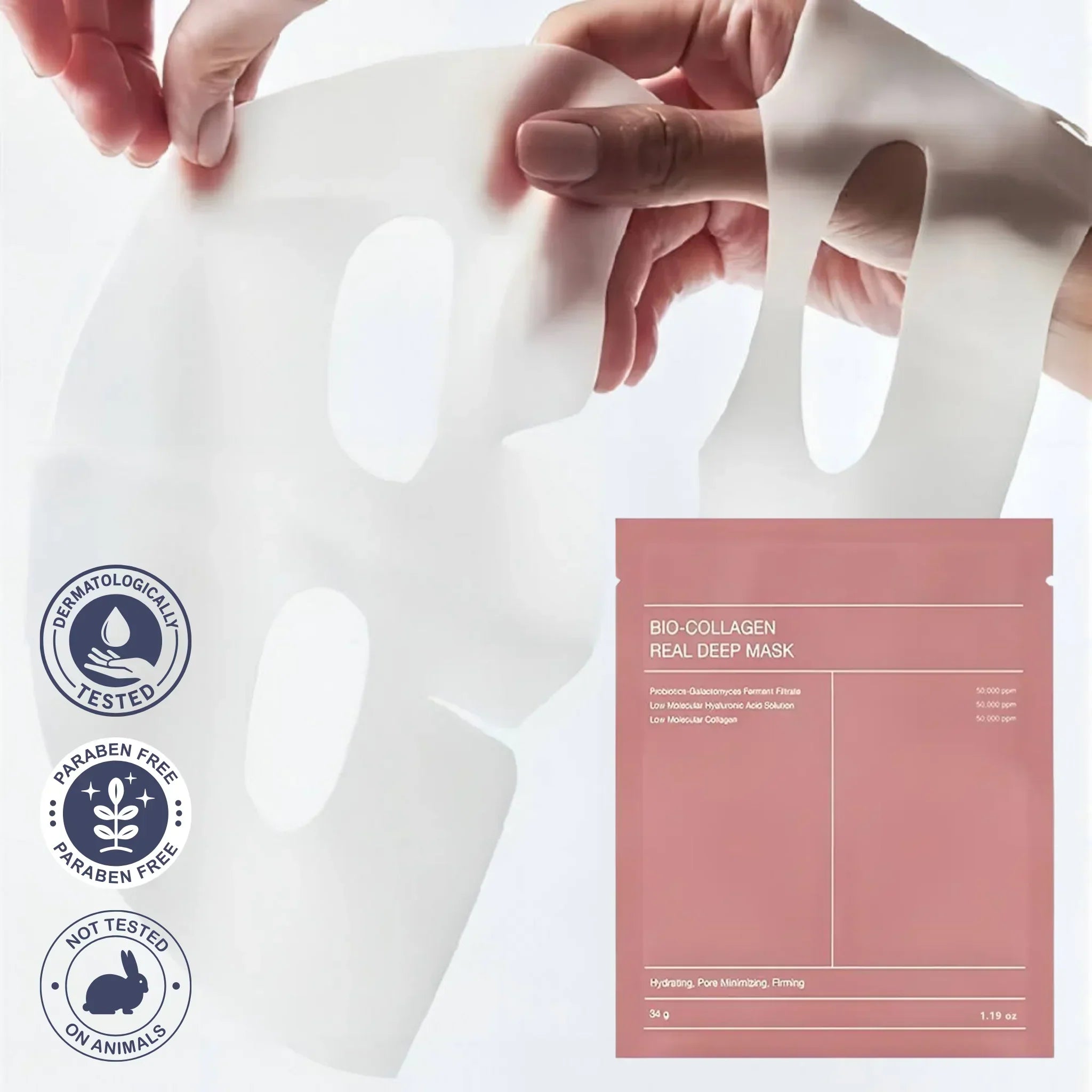 Organic Collagen Face Mask