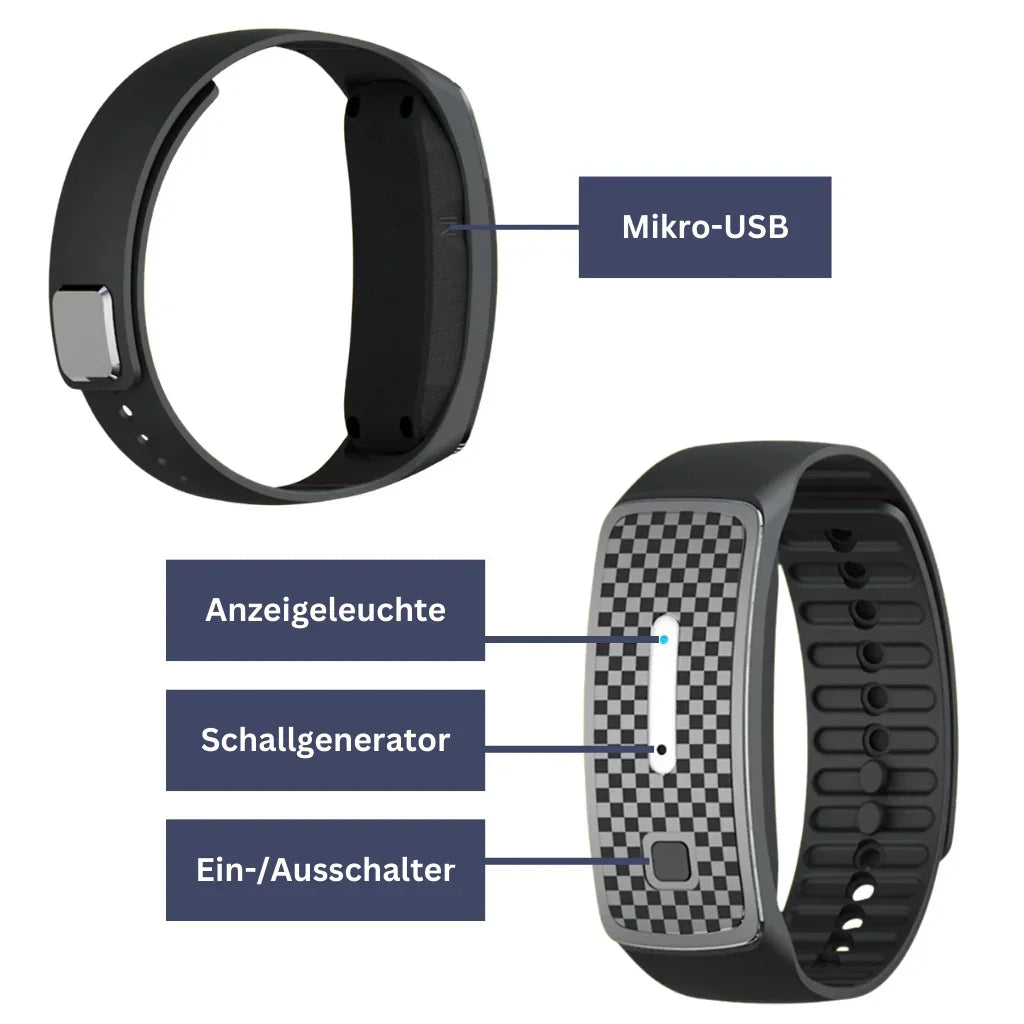 EcoMosquito Protection Bracelet