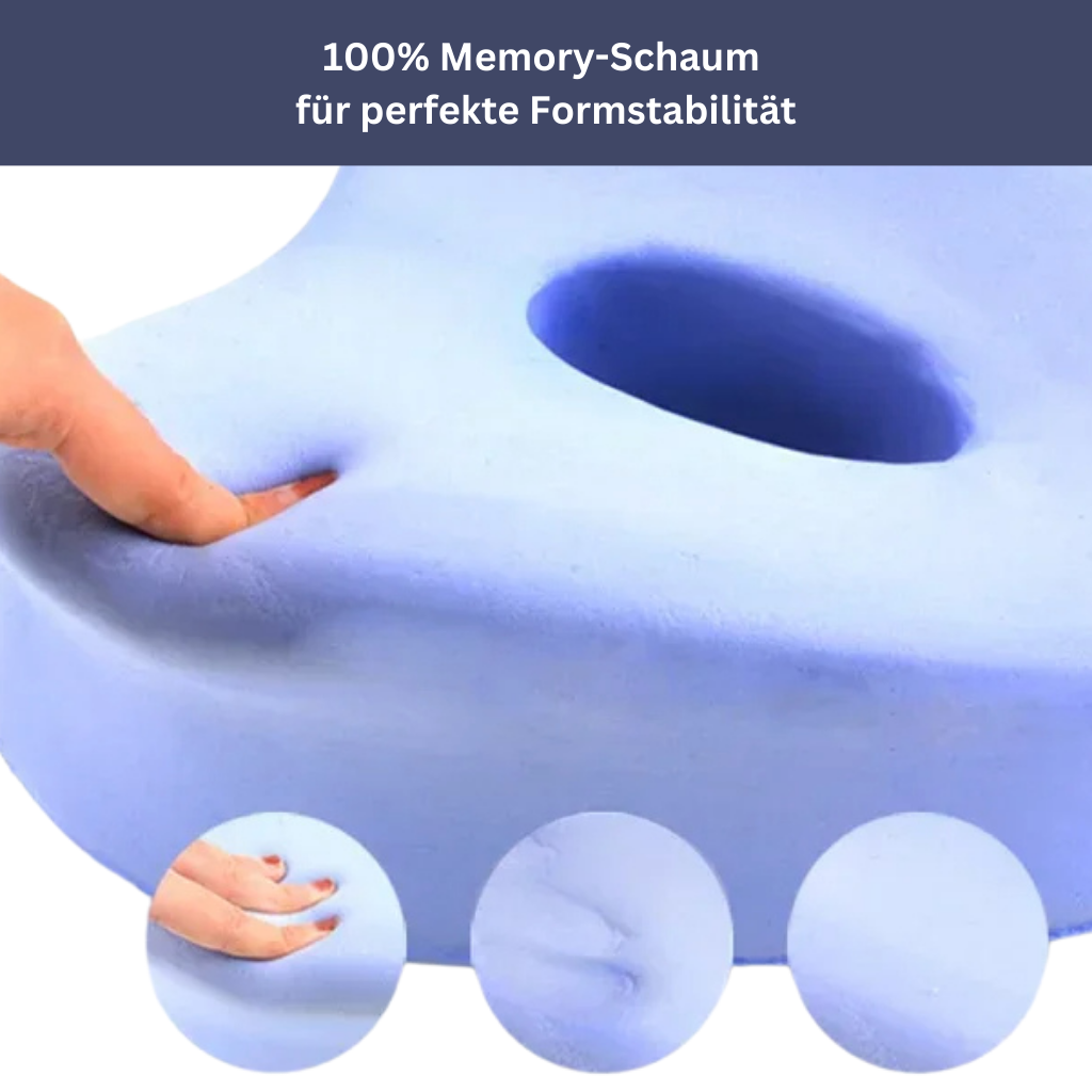 DreamSleep Ergonomic Knee and Leg Rest Pillow