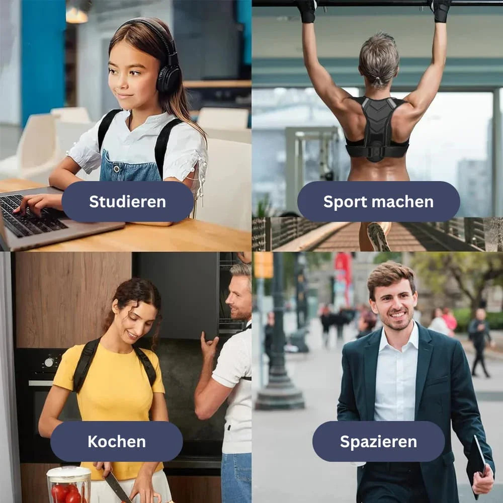 SpineForce – Posture Corrector for Back & Collarbone