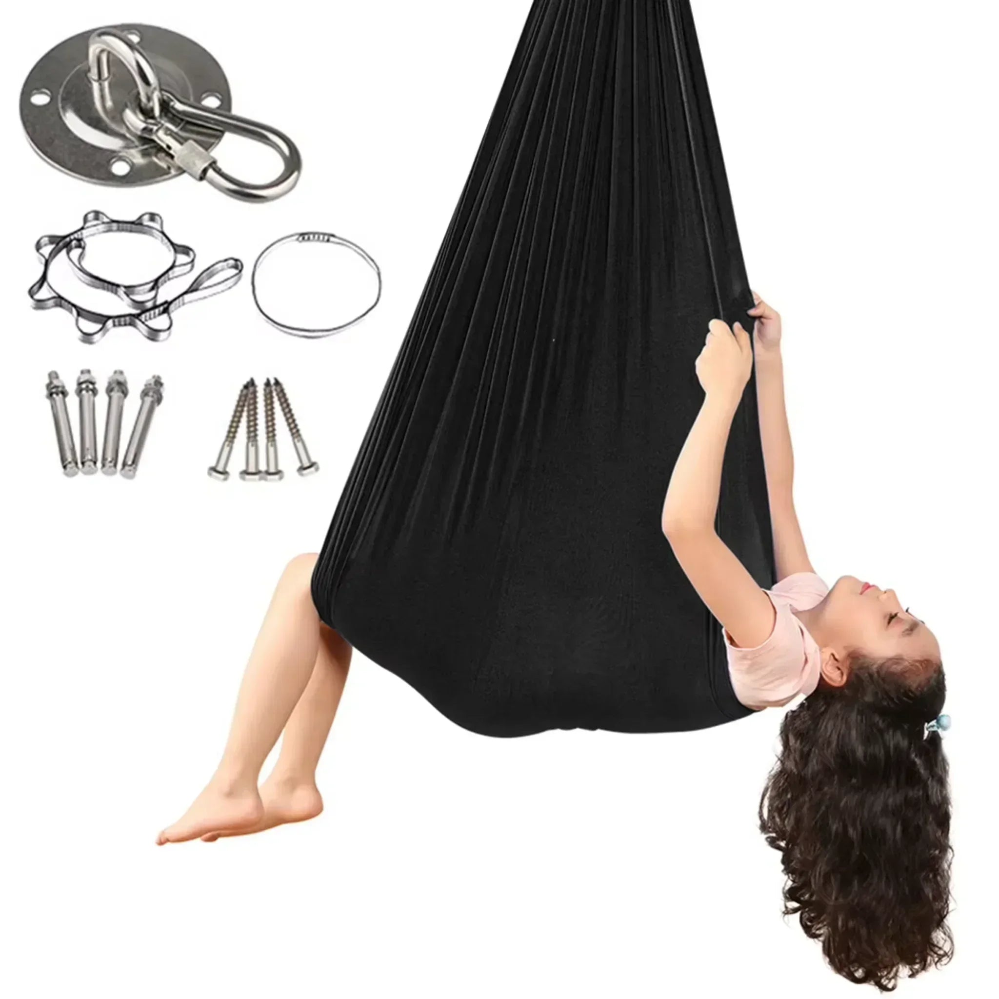 CalmFlow Therapy Swing for Kids