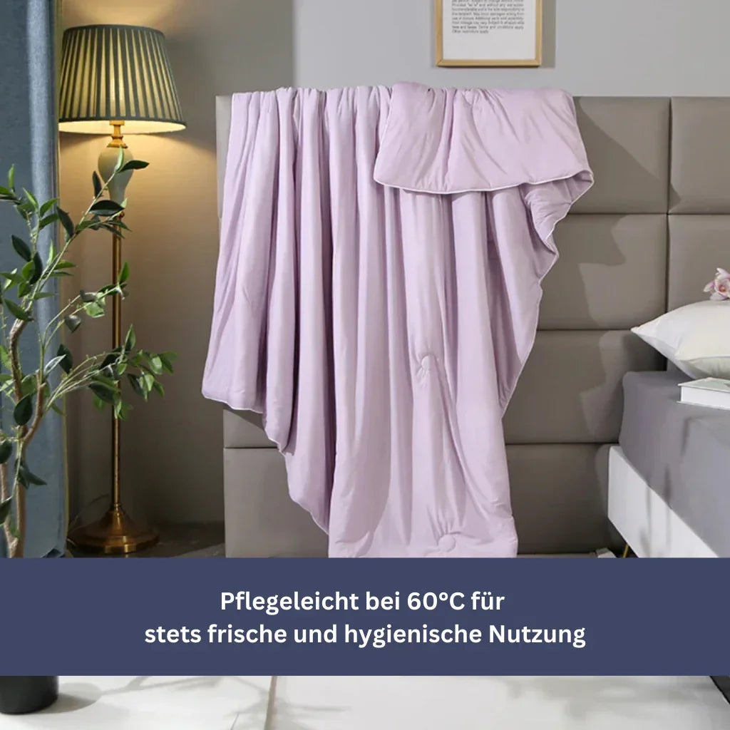 SleepCool – Cooling Blanket for a Great Night’s Sleep in Summer