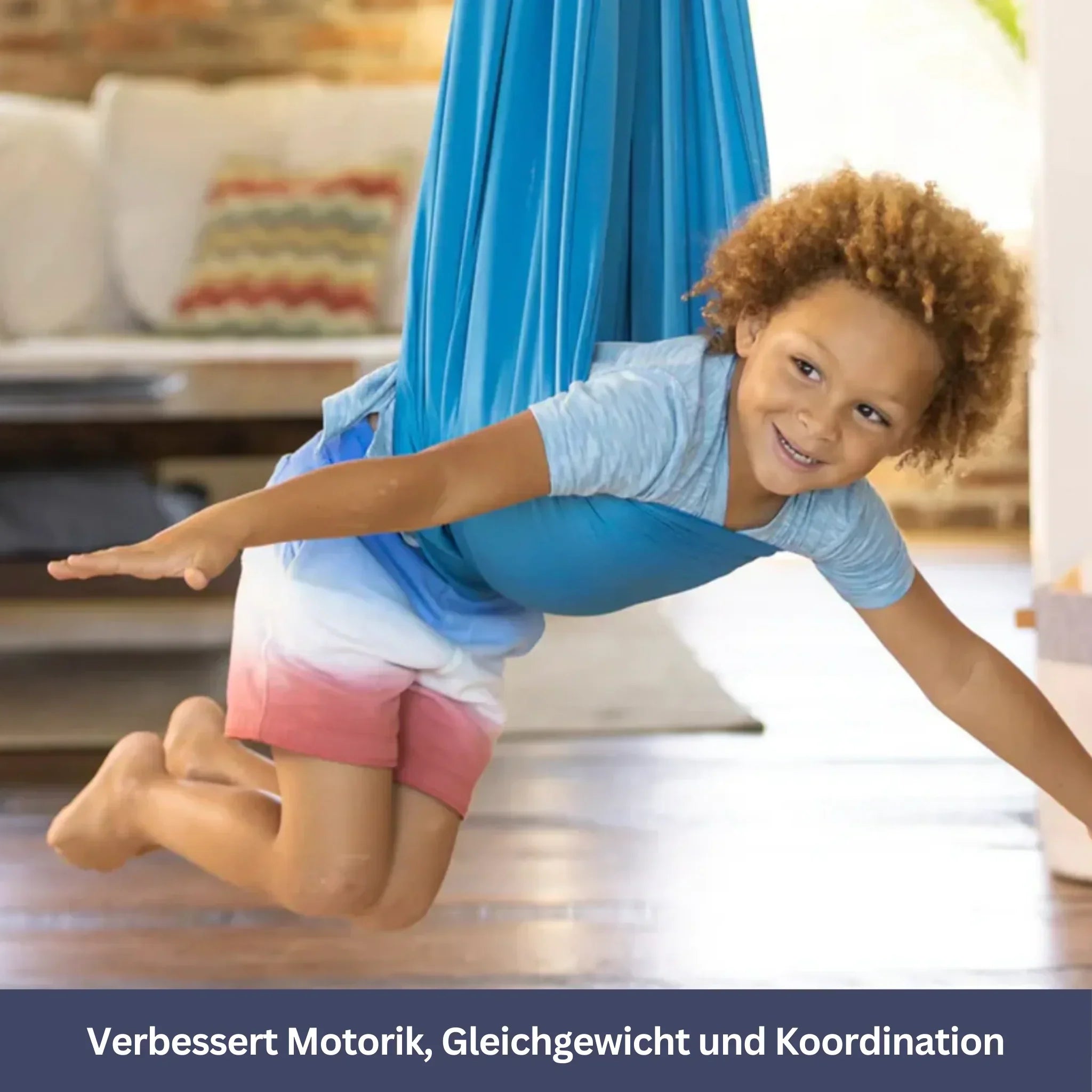 CalmFlow Therapy Swing for Kids