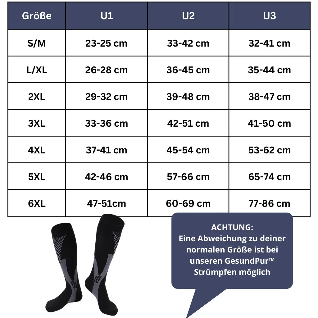 Compression Stockings for Pain-Free Legs
