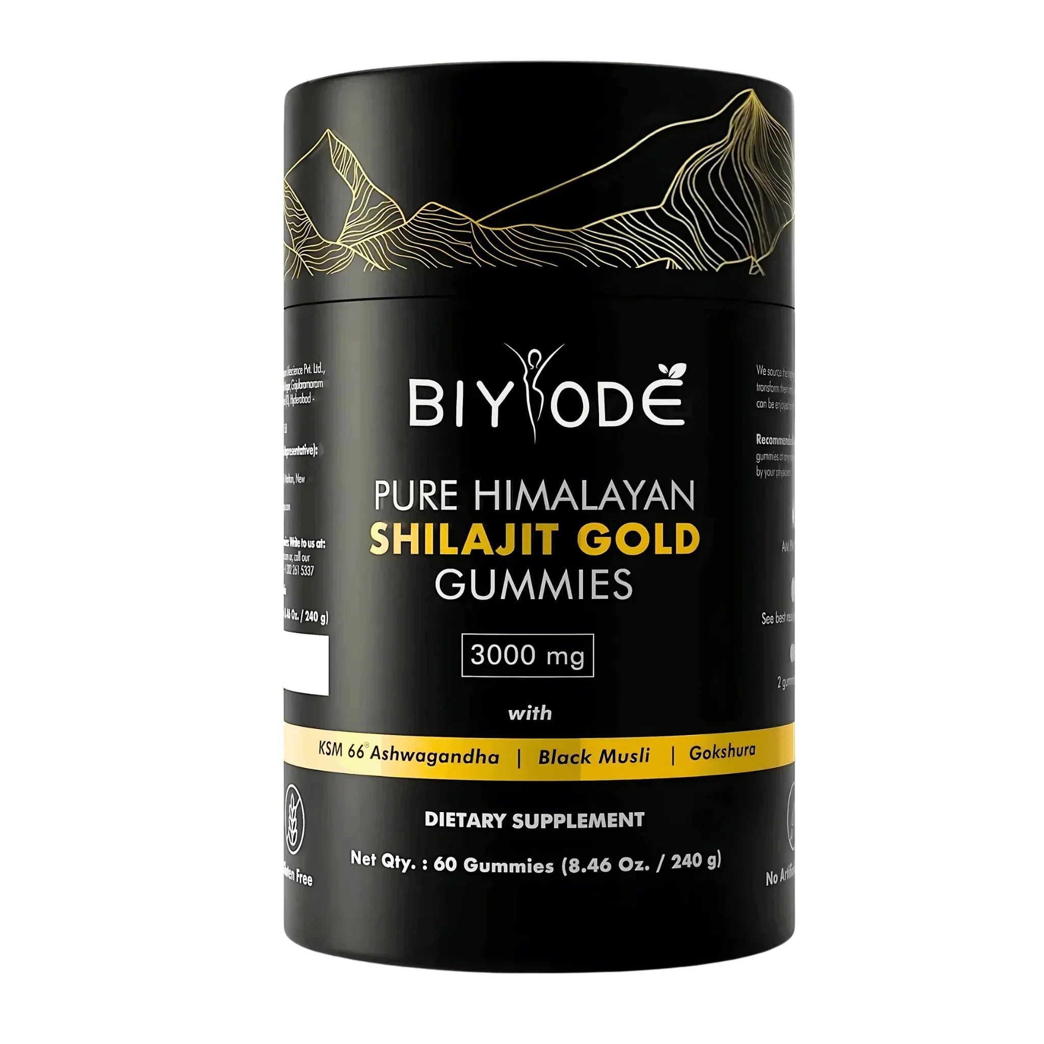 Shilajit Gold Gummies