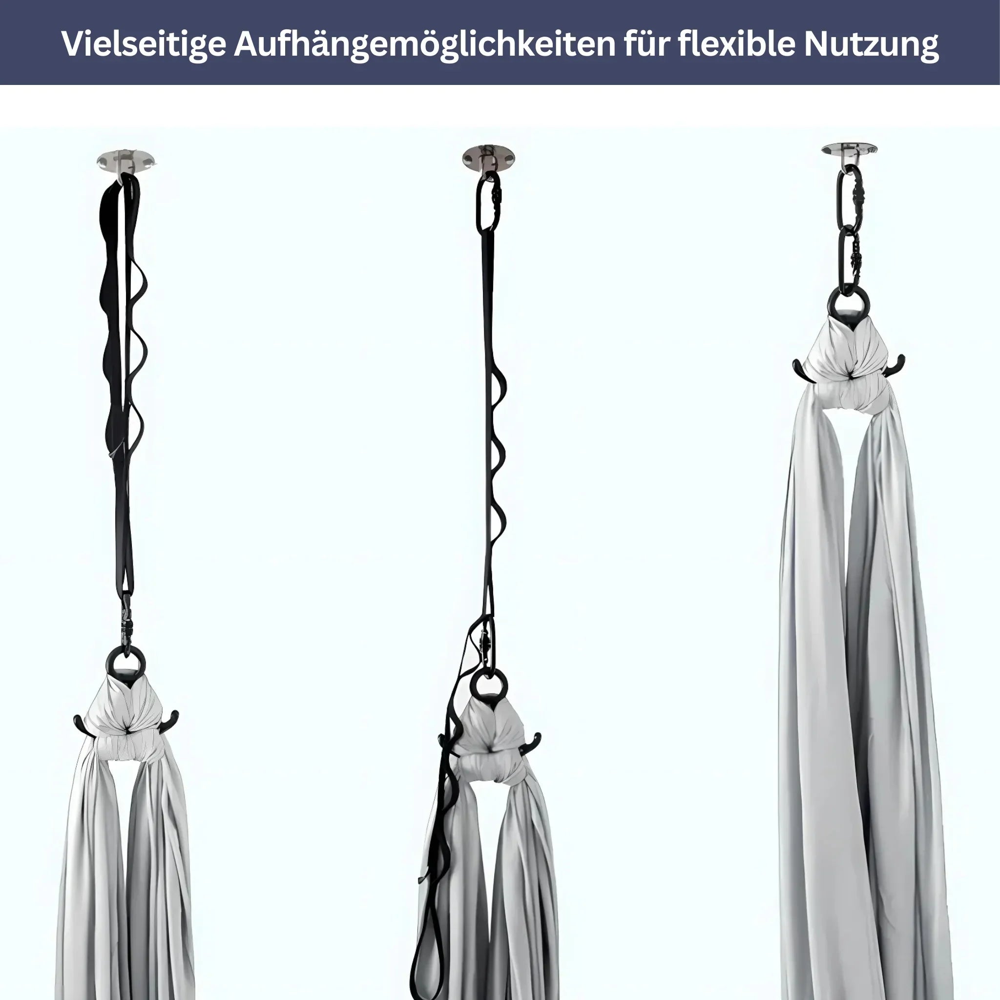 CalmFlow Therapy Swing for Kids