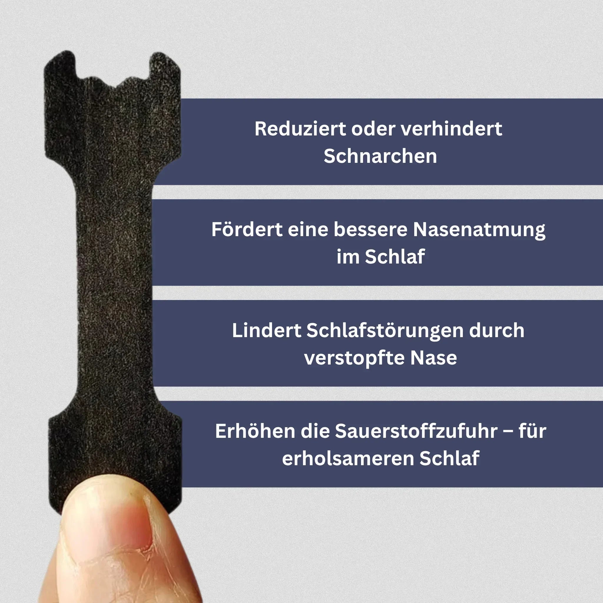 Nasal Tapes for Better Breathing