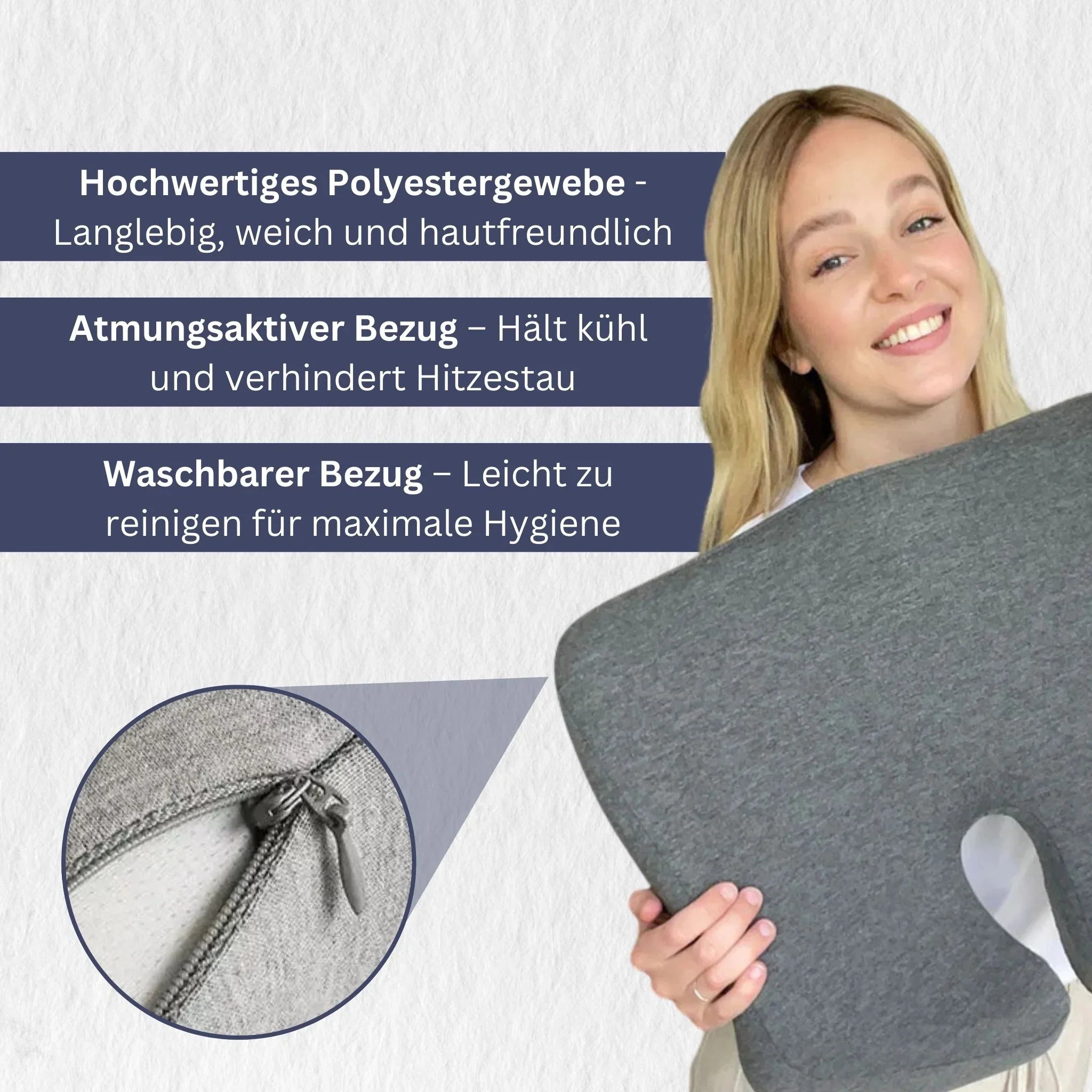 Orthopedic Pressure Relief Pillow