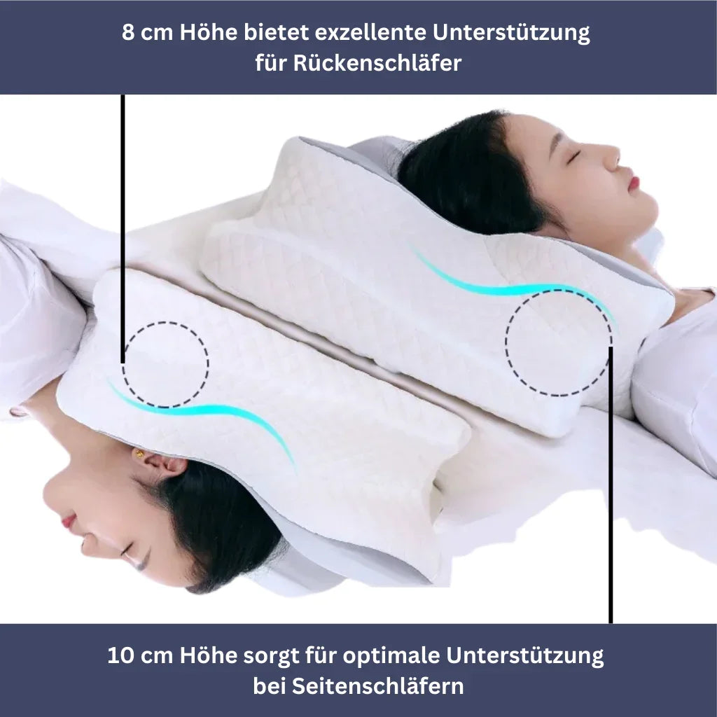 Orthopedic Memory Foam Pillow