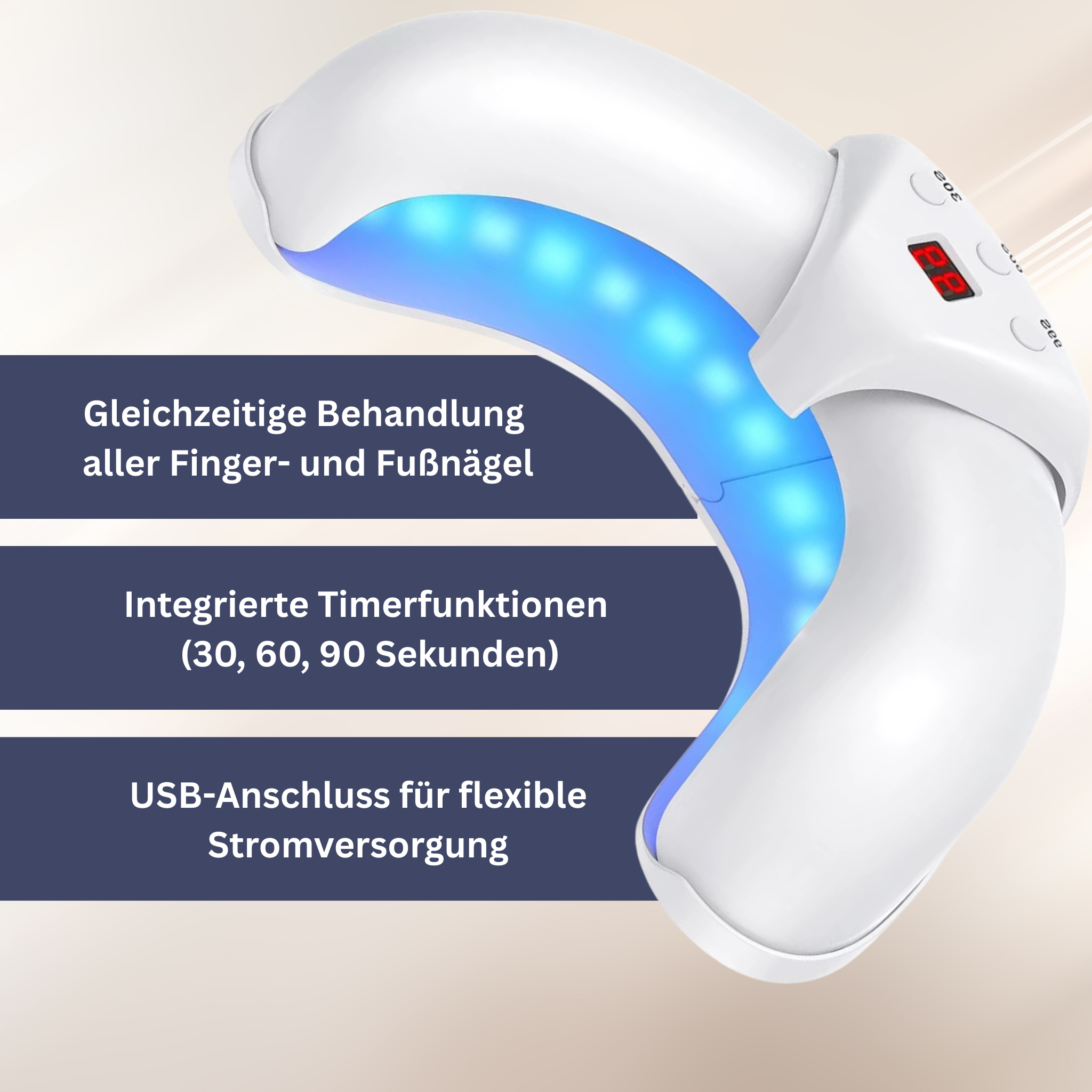 NailCare – Fungal Nail Treatment with UV Light