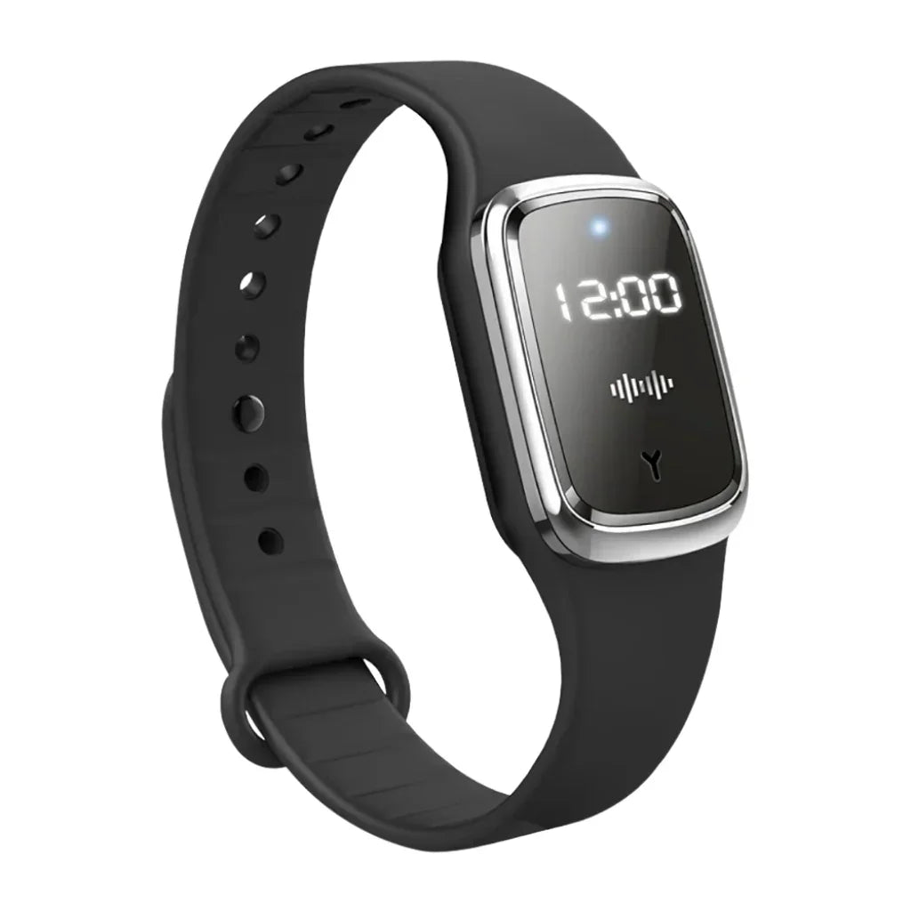 MosquitoSafe Ultrasonic Bracelet with LED Indicator