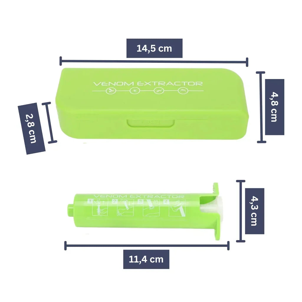 VenomExtractor – Suction Pump for Insect Bites