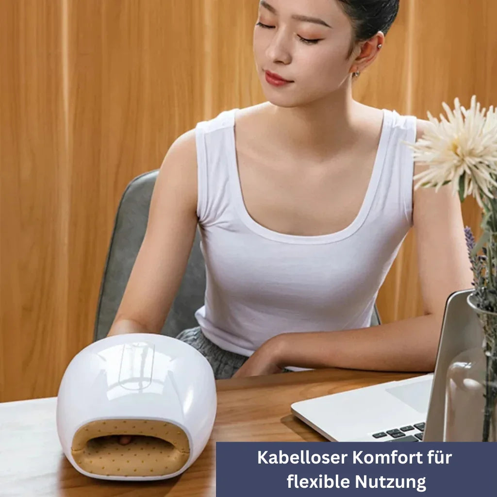 Hand Massager for Therapeutic Pain Relief