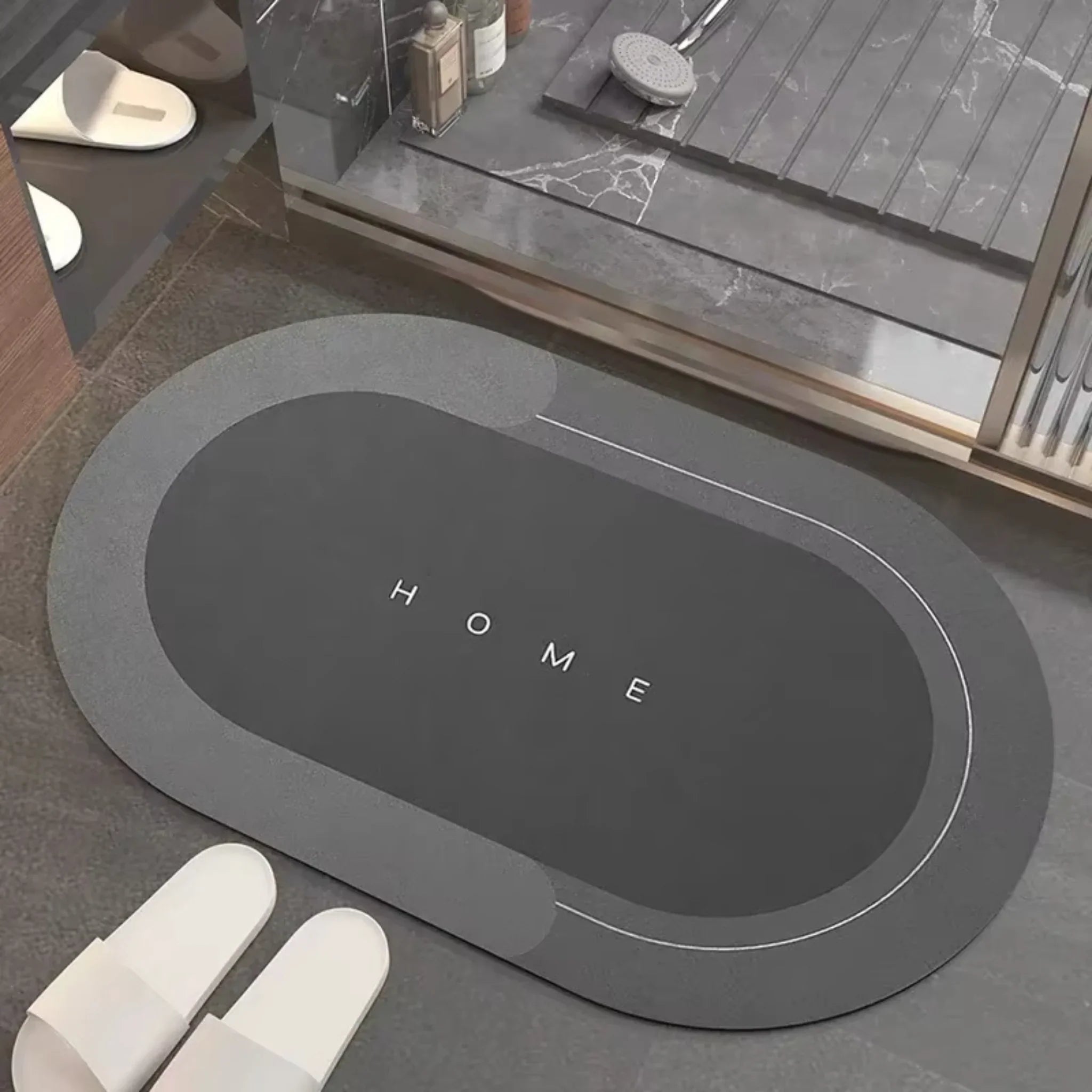 QuickMat – The Hygienic Quick-Dry Bath Mat