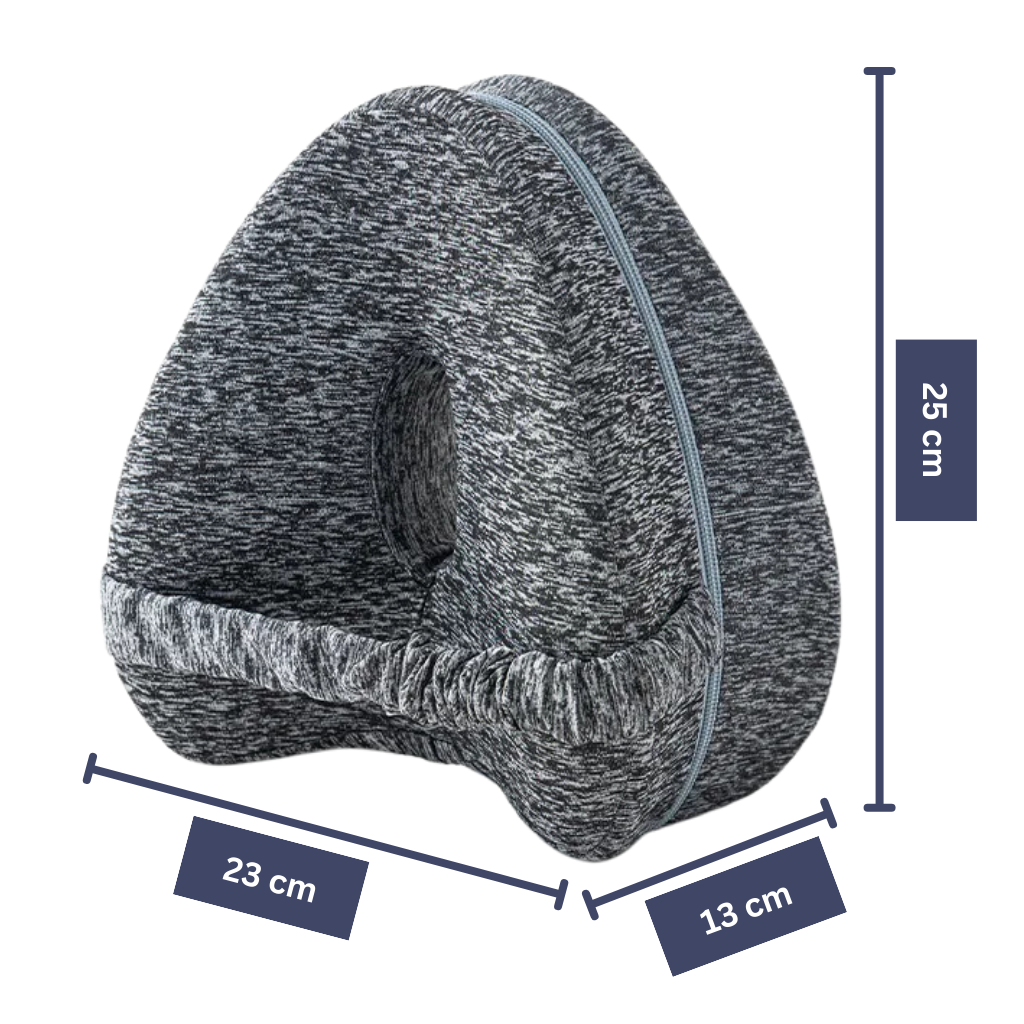DreamSleep Ergonomic Knee and Leg Rest Pillow