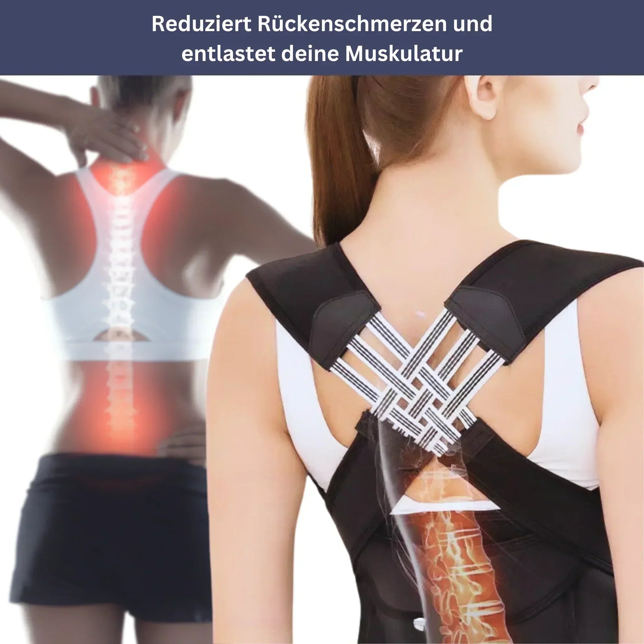 PostureBoost – Your Posture Support for More Confidence