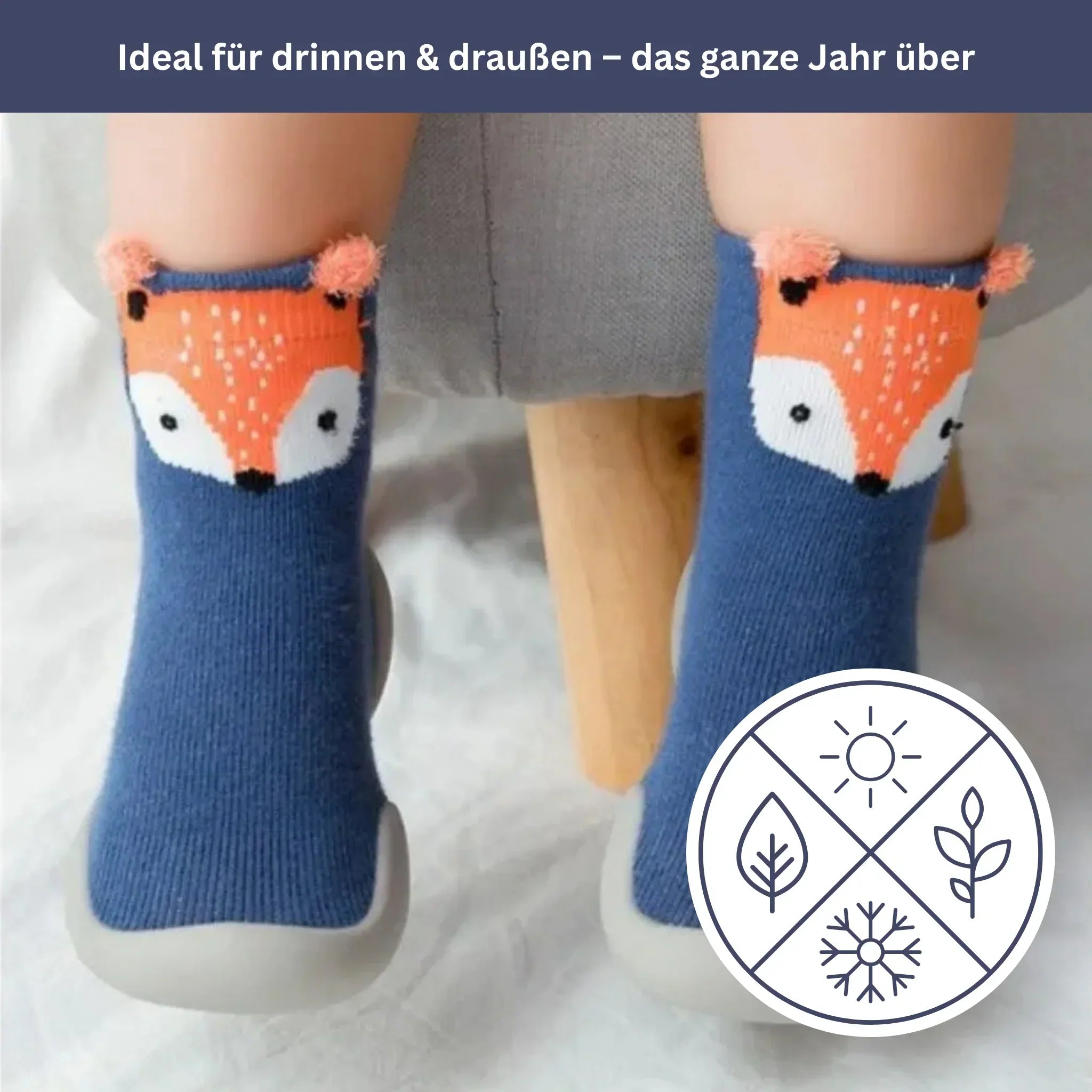 MiniSteps - Non-Slip Footwear for Little Explorers