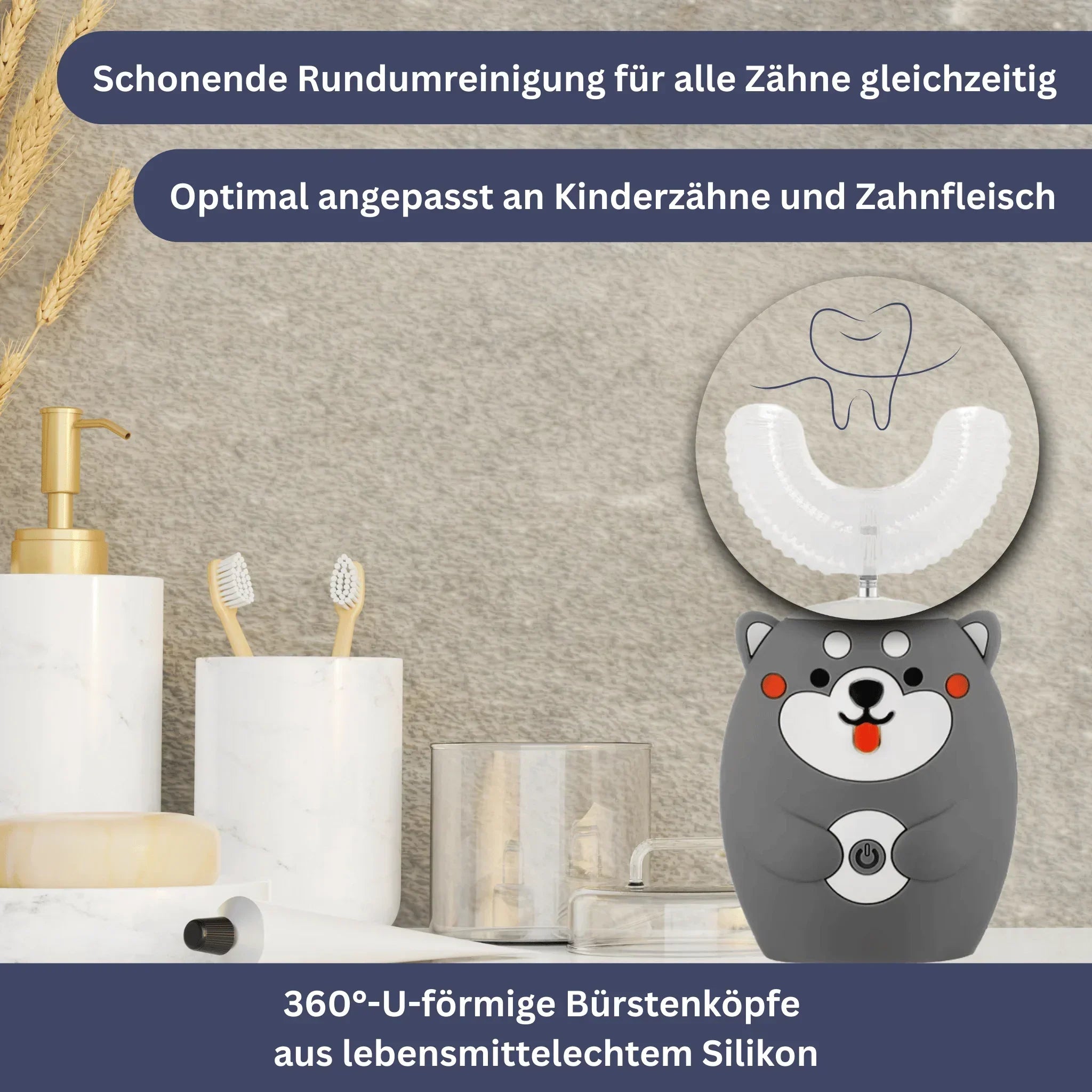 HappyZahn 360 – Smart All-Round Dental Care for Kids