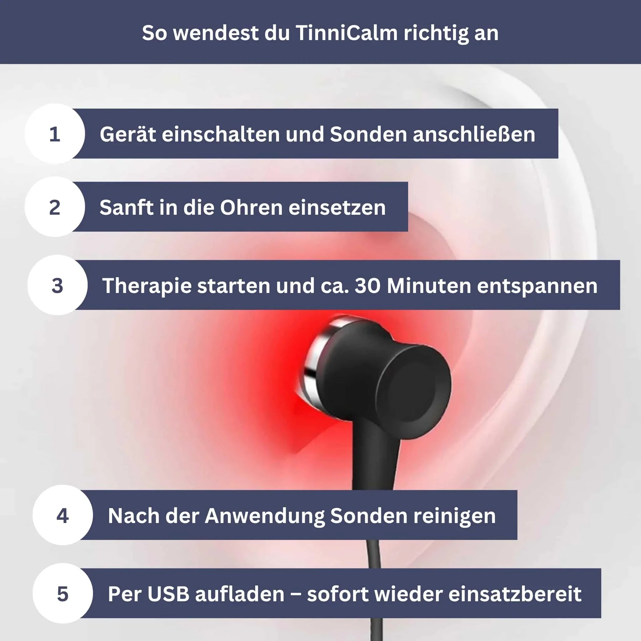 TinniCalm – Professional Tinnitus Relief