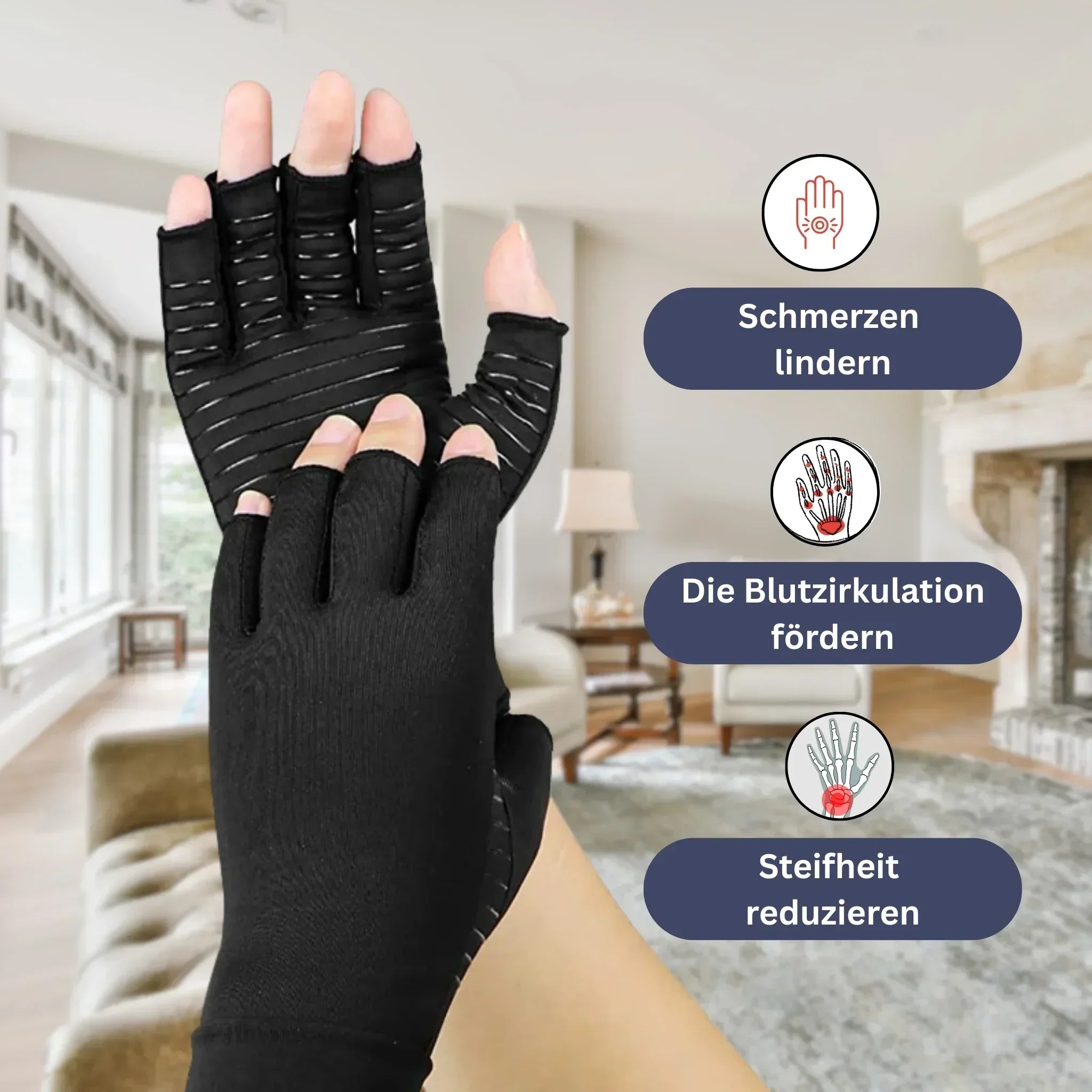 ArthroFit Compression Gloves