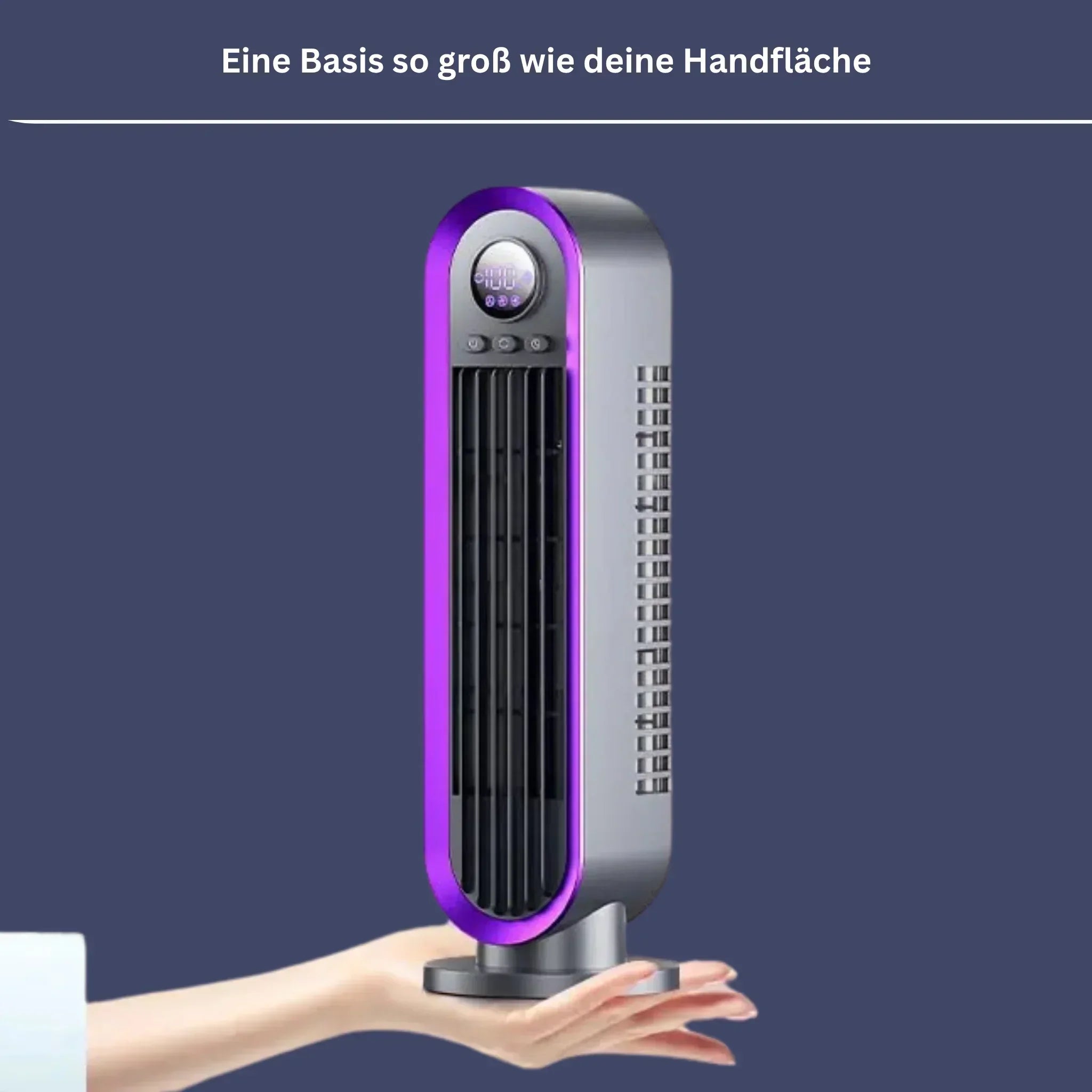 Bladeless Table Fan for Office & Home
