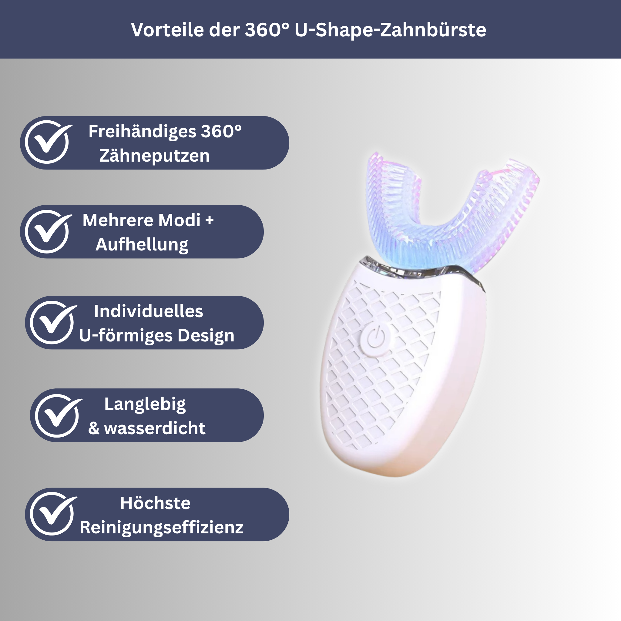 BrushPro – Fully Automatic 360° Toothbrush