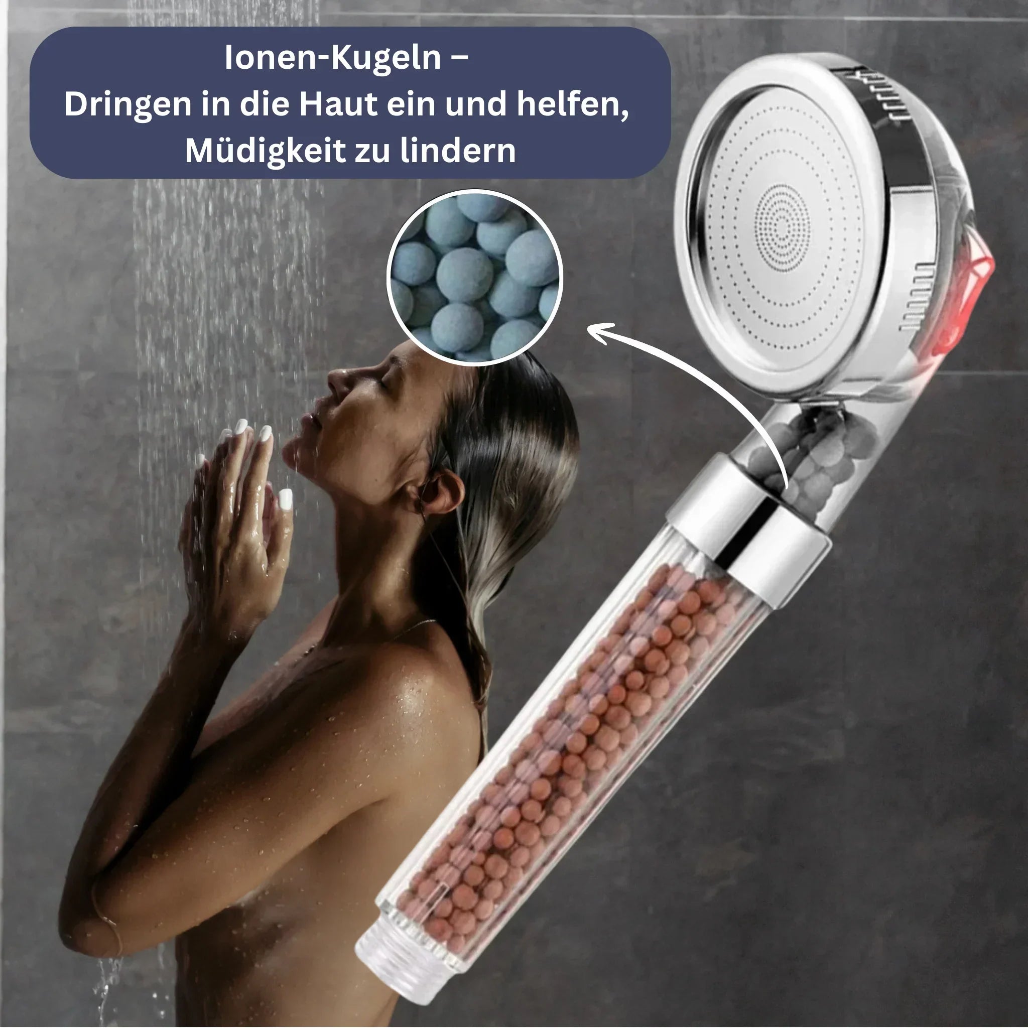 EcoPulse Shower Head