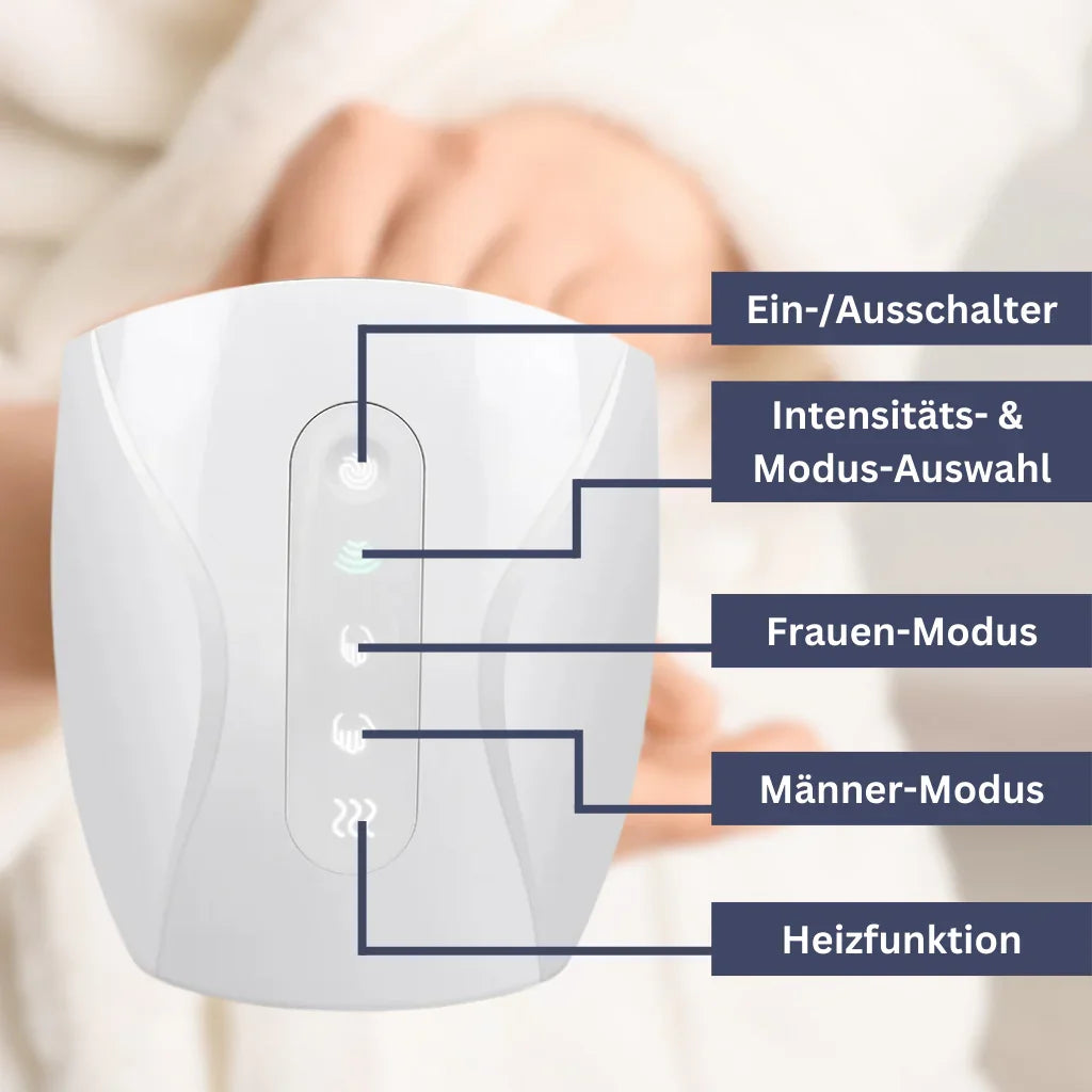 Hand Massager for Therapeutic Pain Relief