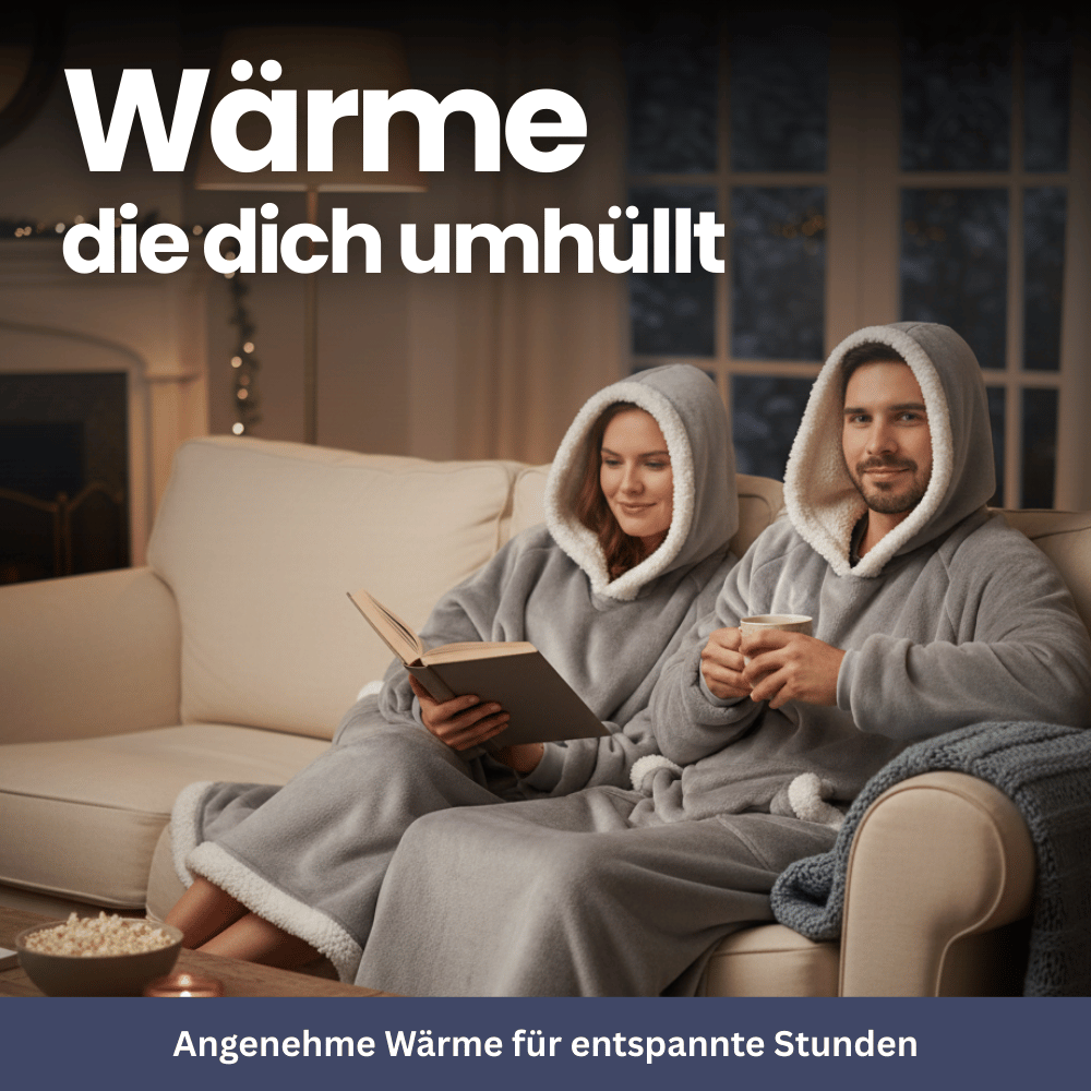 Hoodie Blanket "Cuddle Dream"
