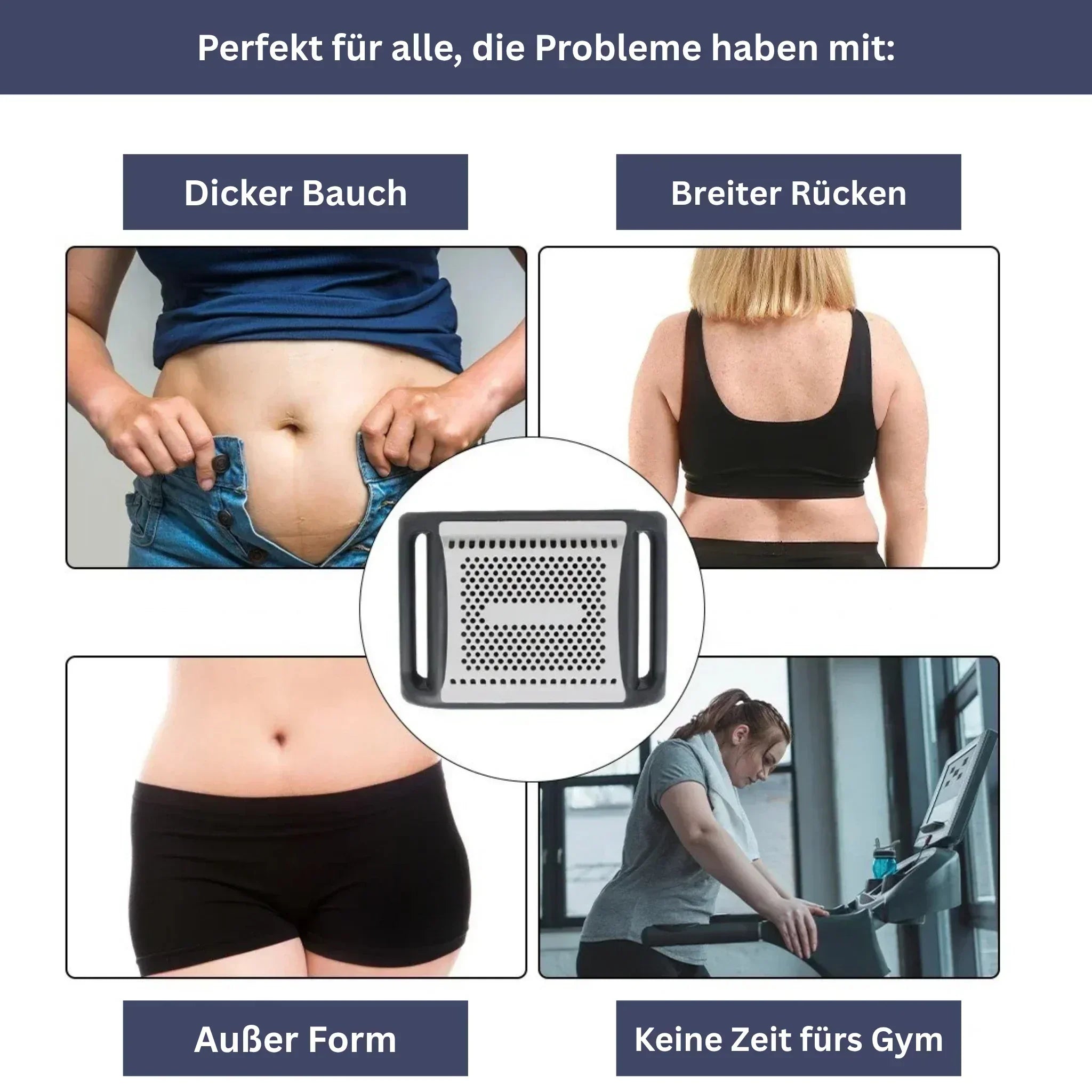 IceContour - Massage Device for Belly & Cellulite