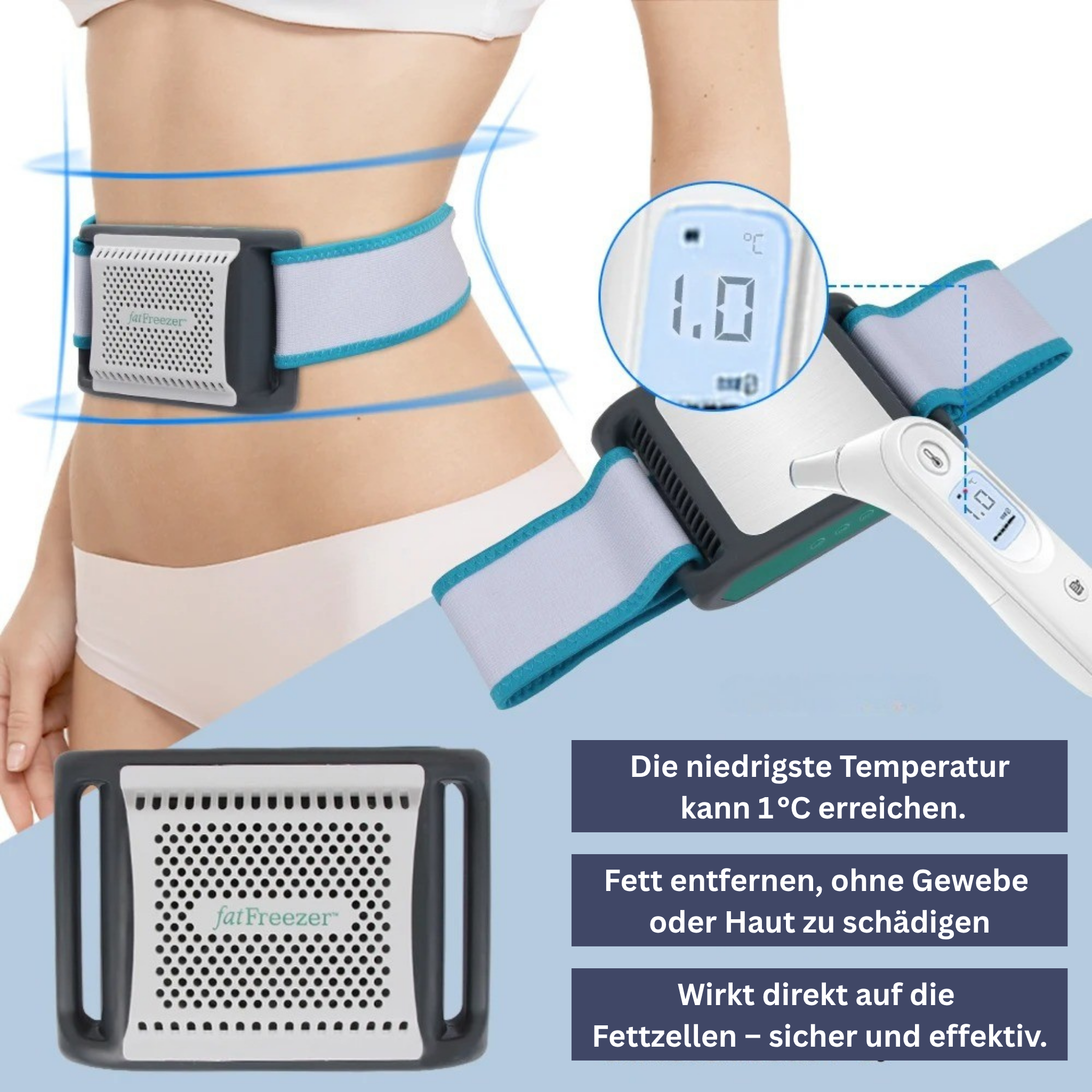 IceContour – Massage device for belly & cellulite