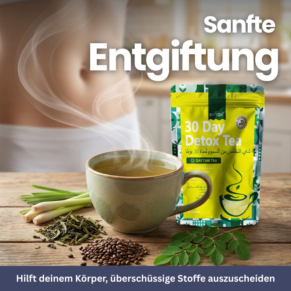 Herbal Tea Blend with Green Tea, Cassia Seeds & Lemongrass
