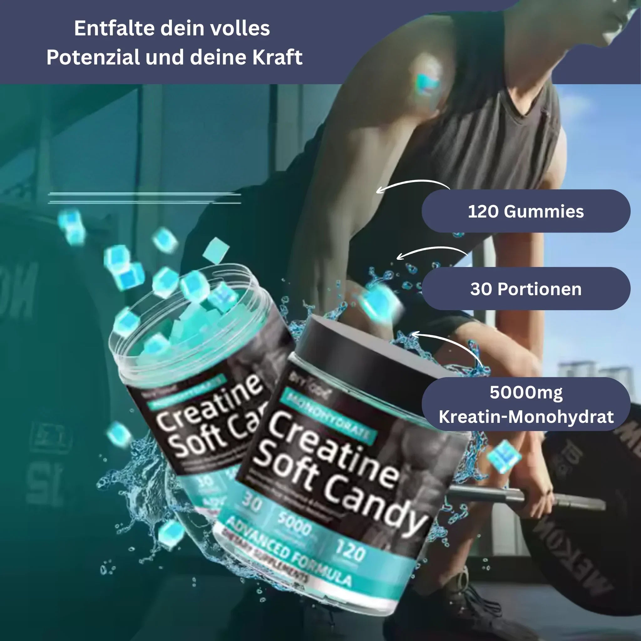 Creatine Power Gummies