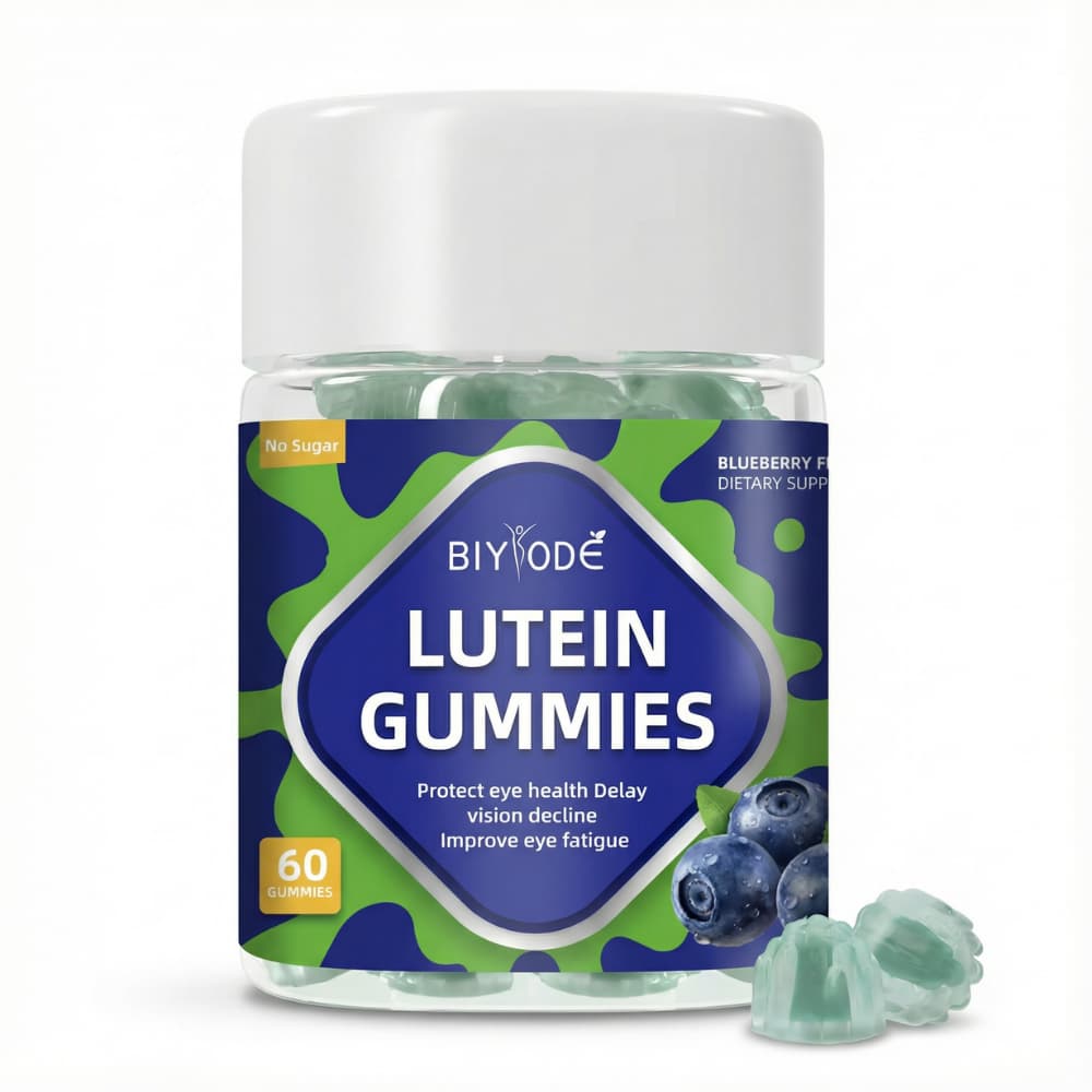 Lutein Gummies for Eye Health