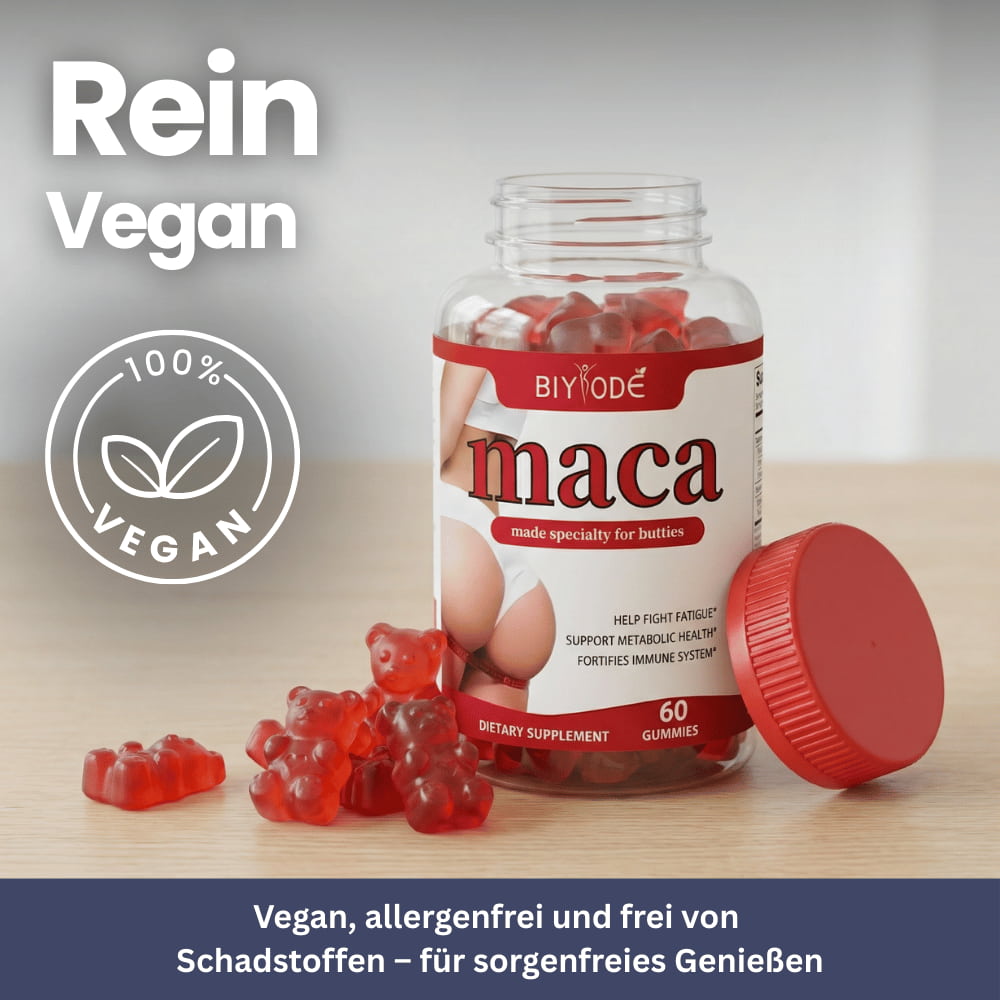 Maca Gummies for Women – Energy & Well-Being