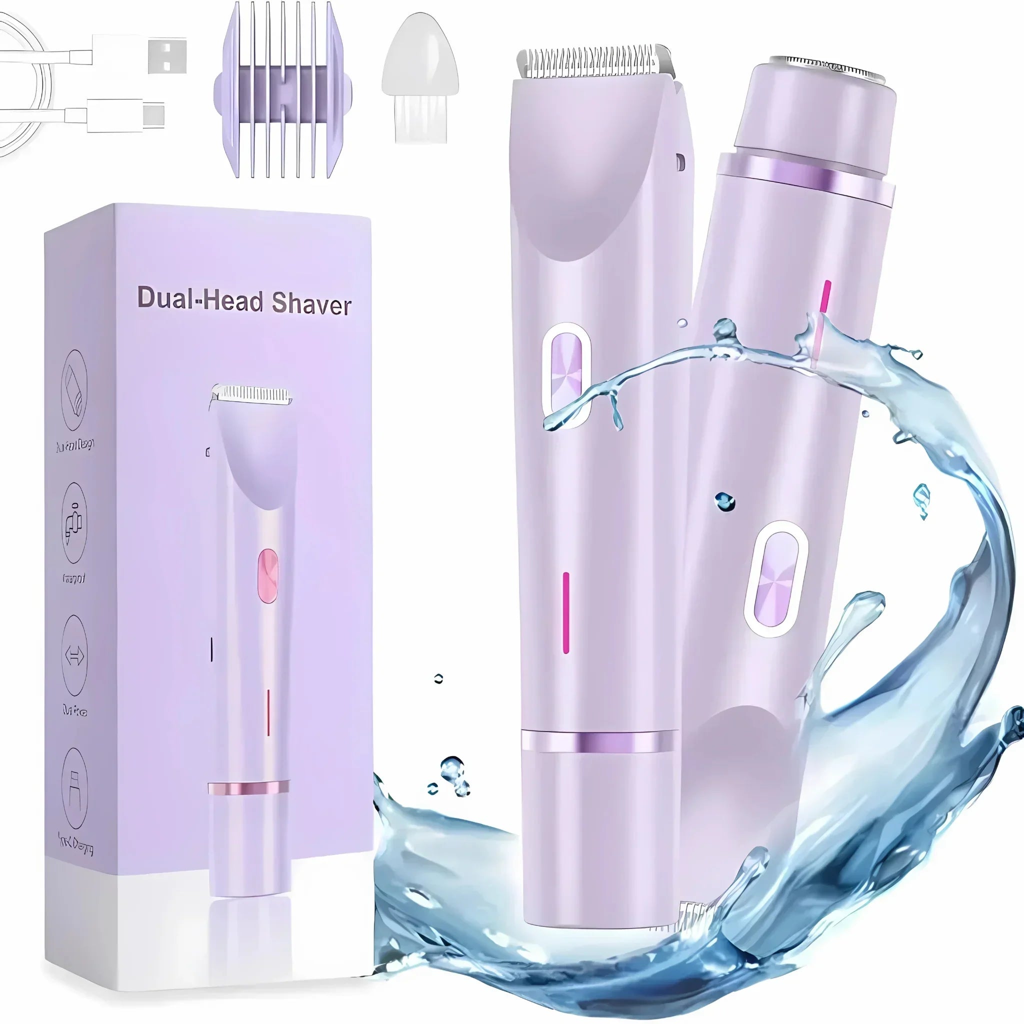 Mini Electric Shaver & Epilator for Women