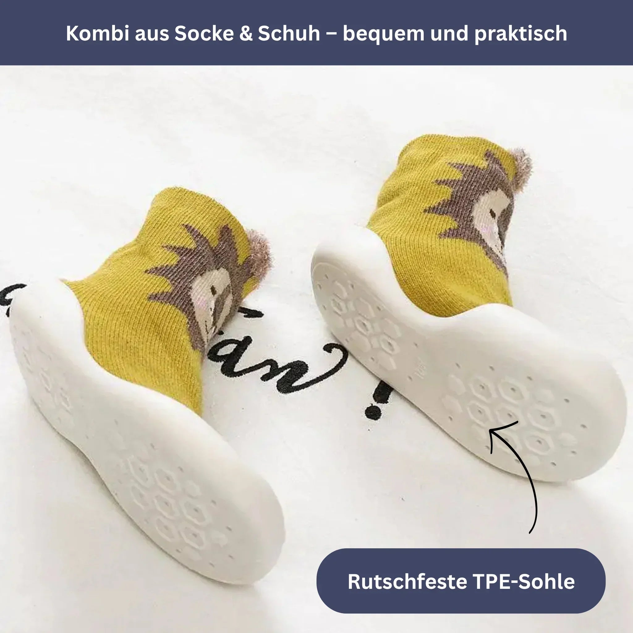 MiniSteps - Non-Slip Footwear for Little Explorers