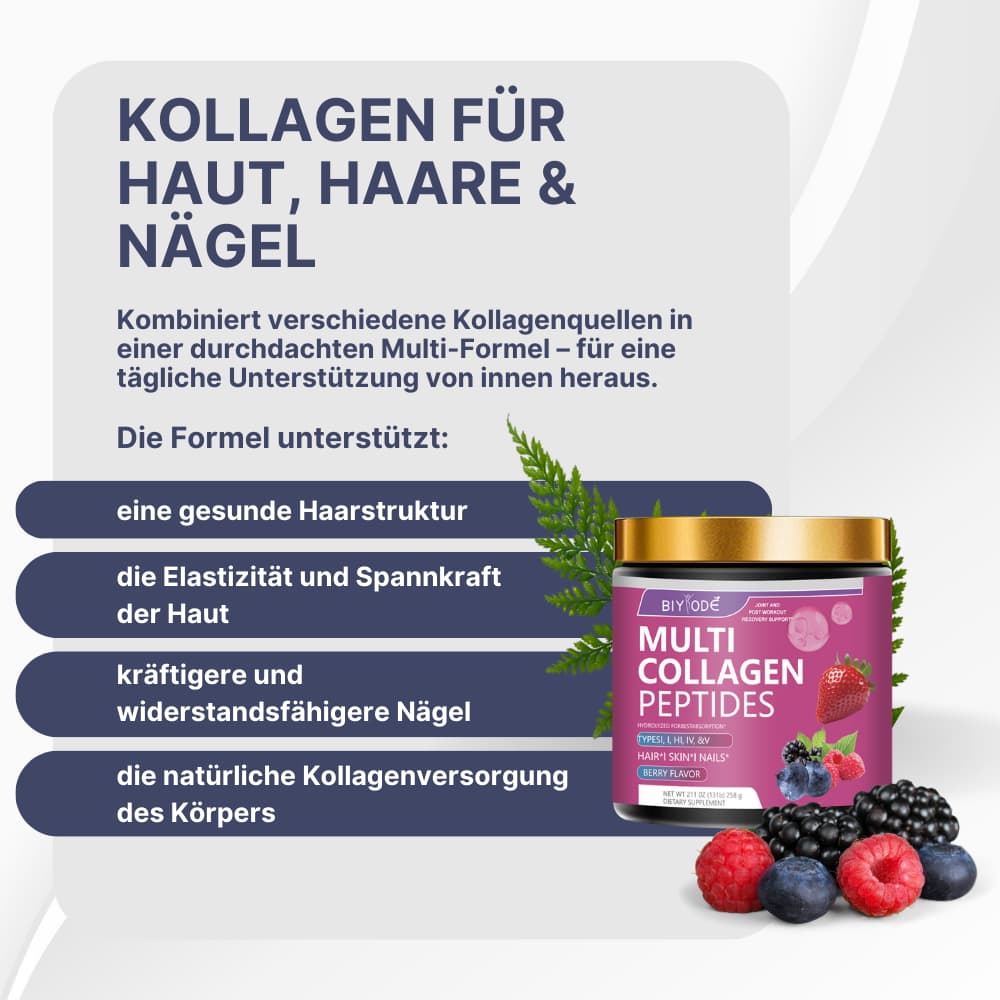Multi-Collagen Peptide Powder