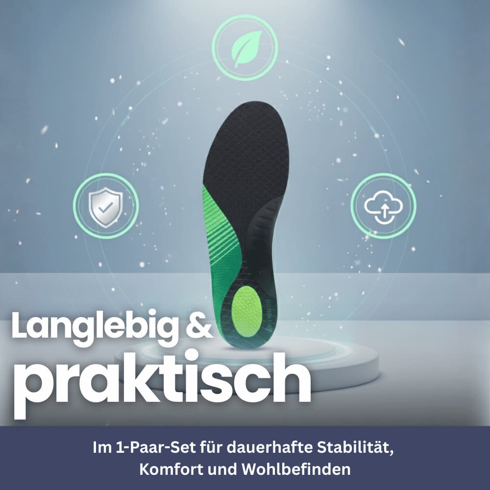OrthoSole Pro – Insole with Arch Support