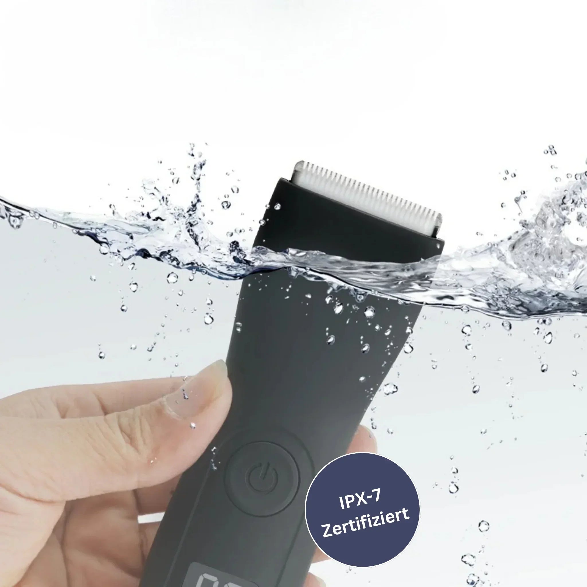 Precision Body Trimmer – Waterproof and Rechargeable