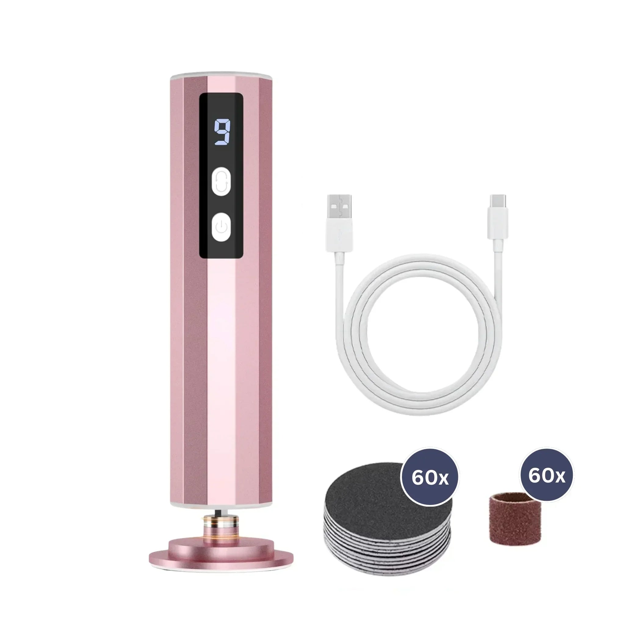 SamtFuß Pro – Electric Callus Remover