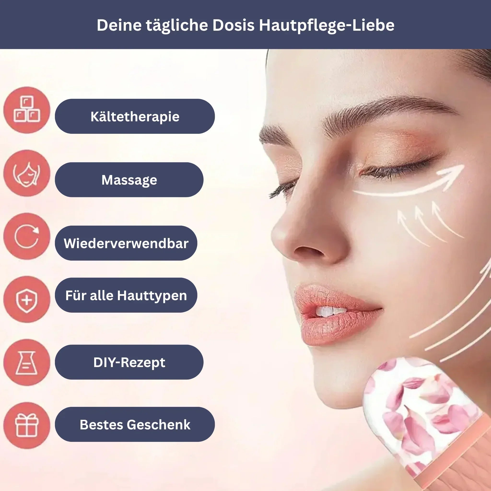 Ice Roller for Skin Tightening & Care