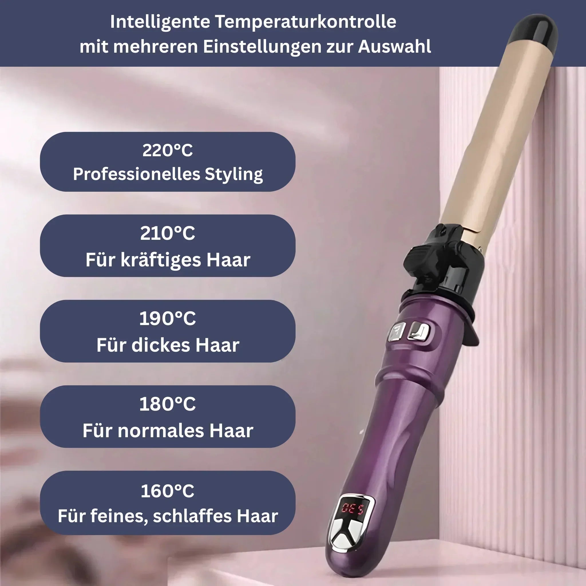 SilkWave One – Rotating Ceramic Curling Iron