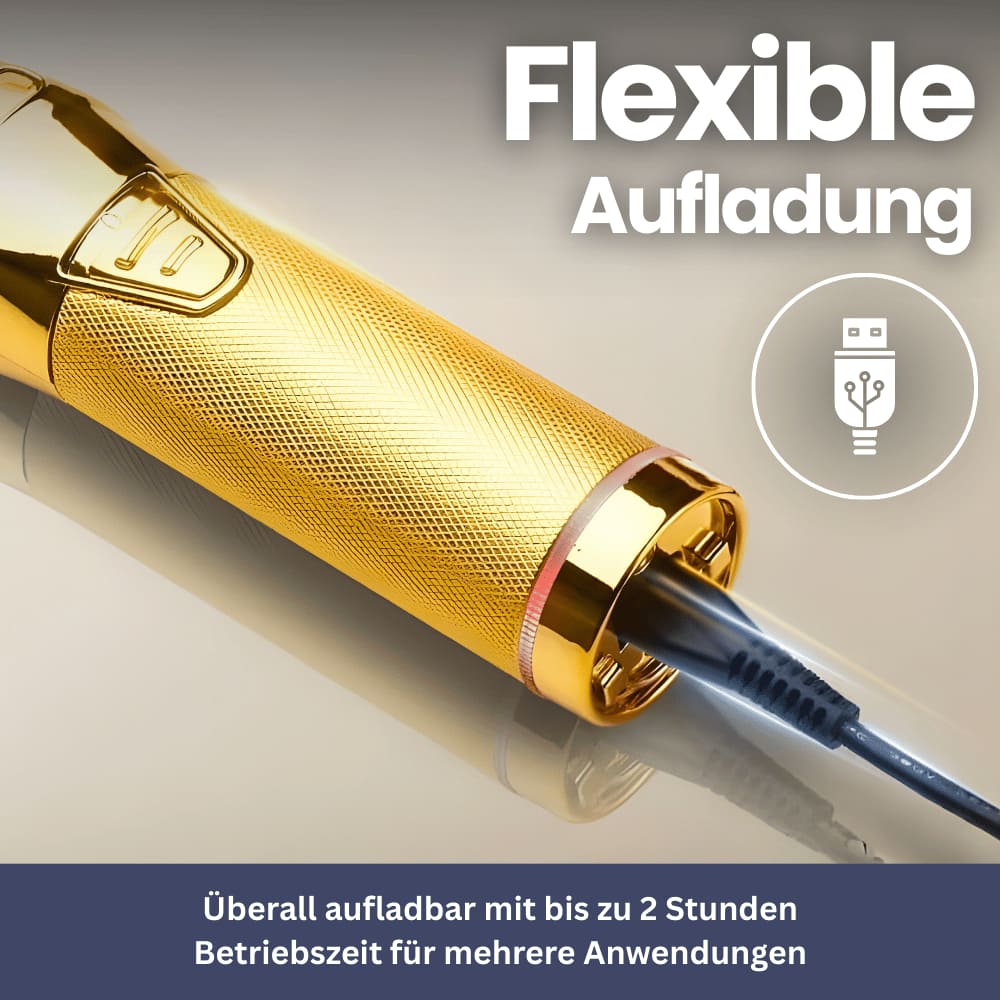 SteelTrim Pro – Precision Trimmer for Beard & Contours