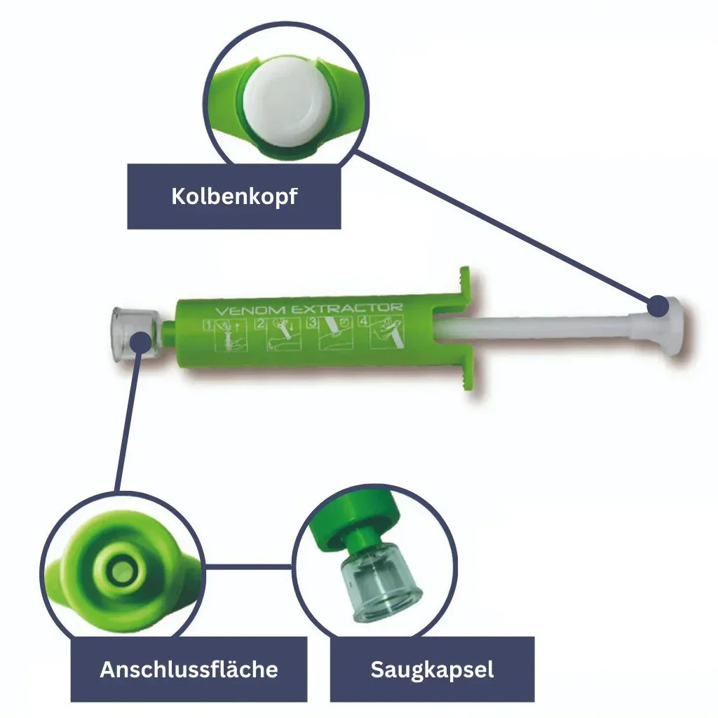 VenomExtractor – Suction Pump for Insect Bites