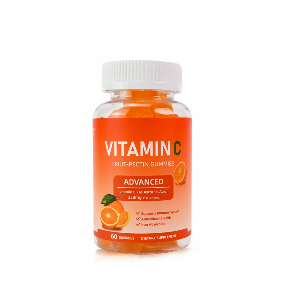Vitamin C Gummies – Immune Support & Cell Protection
