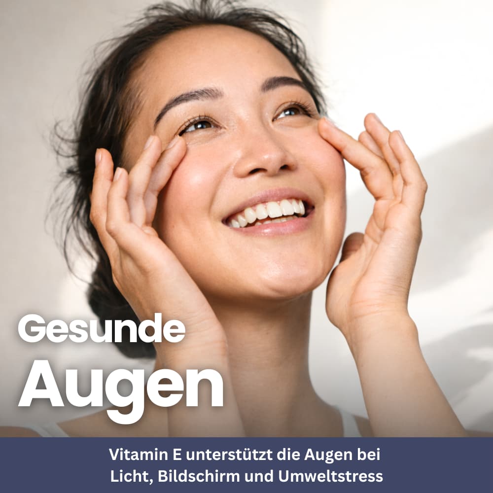 Vitamin E Gummies – Skin Care & Cell Protection